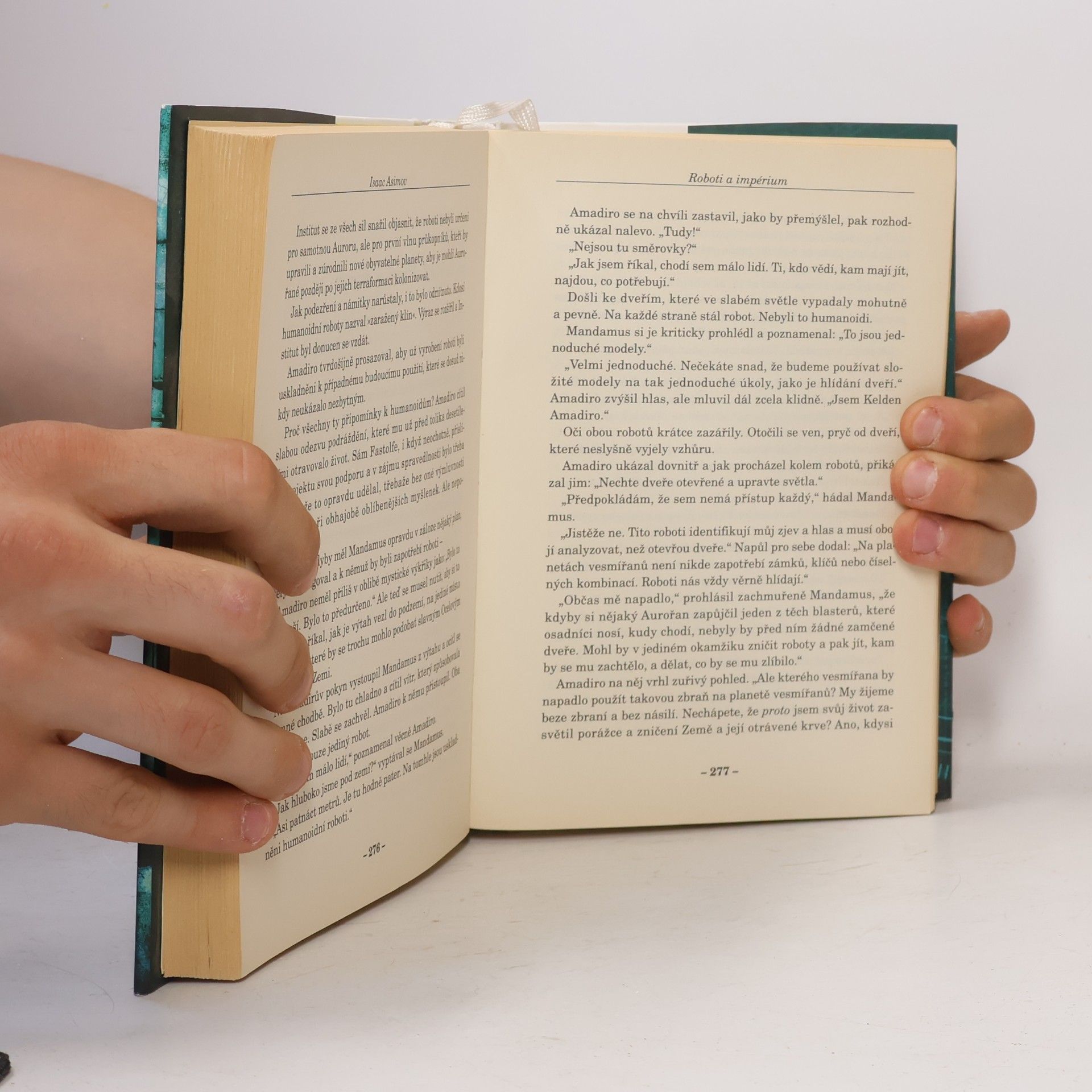 Isaac Asimov Roboti a impérium