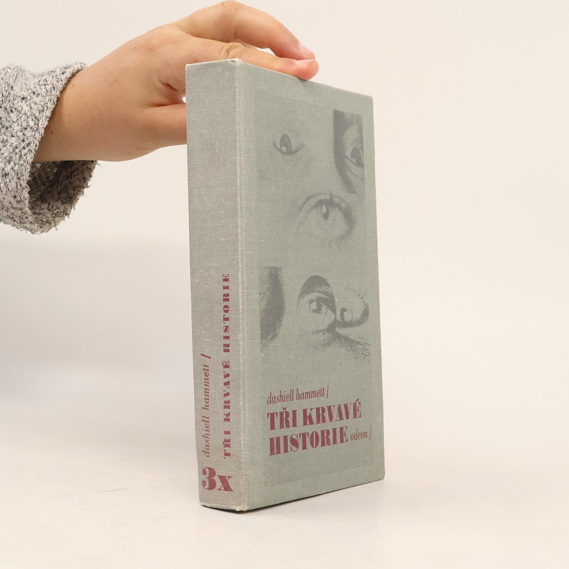 Dashiell Hammett Tři krvavé historie