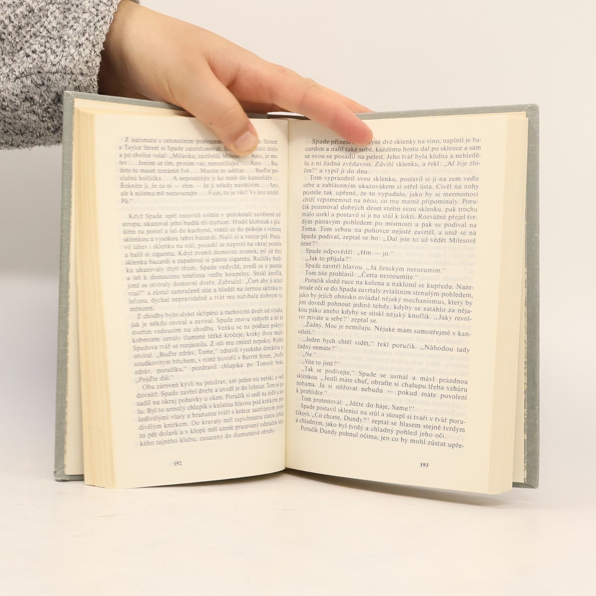 Dashiell Hammett Tři krvavé historie