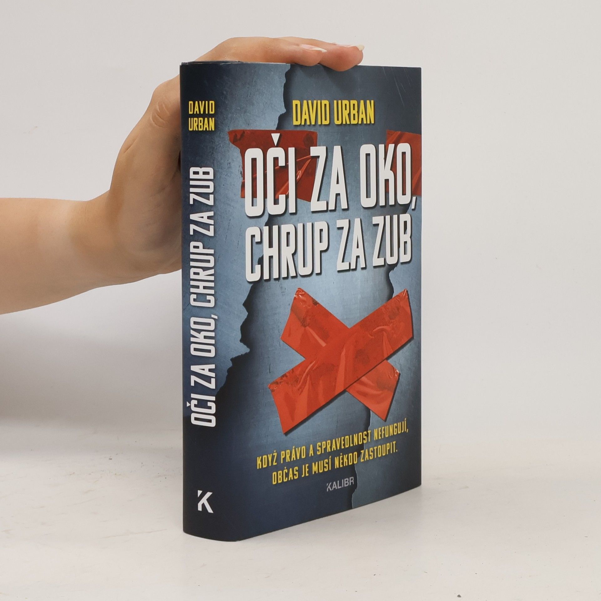 David Urban Oči za oko, chrup za zub
