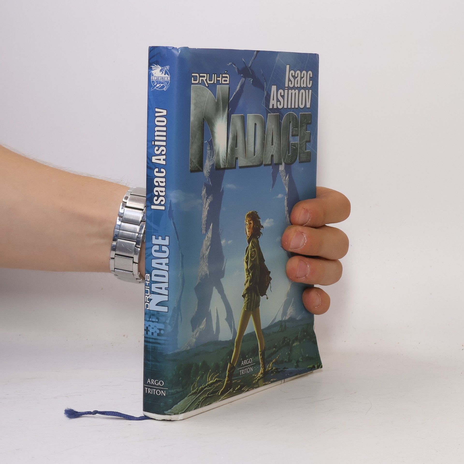 Isaac Asimov Druhá Nadace