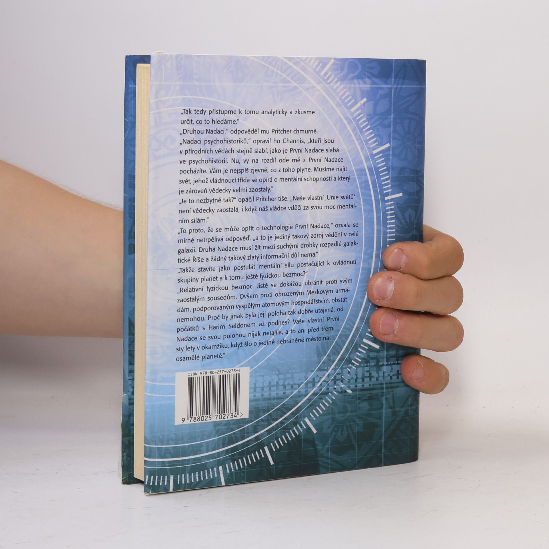 Isaac Asimov Druhá Nadace