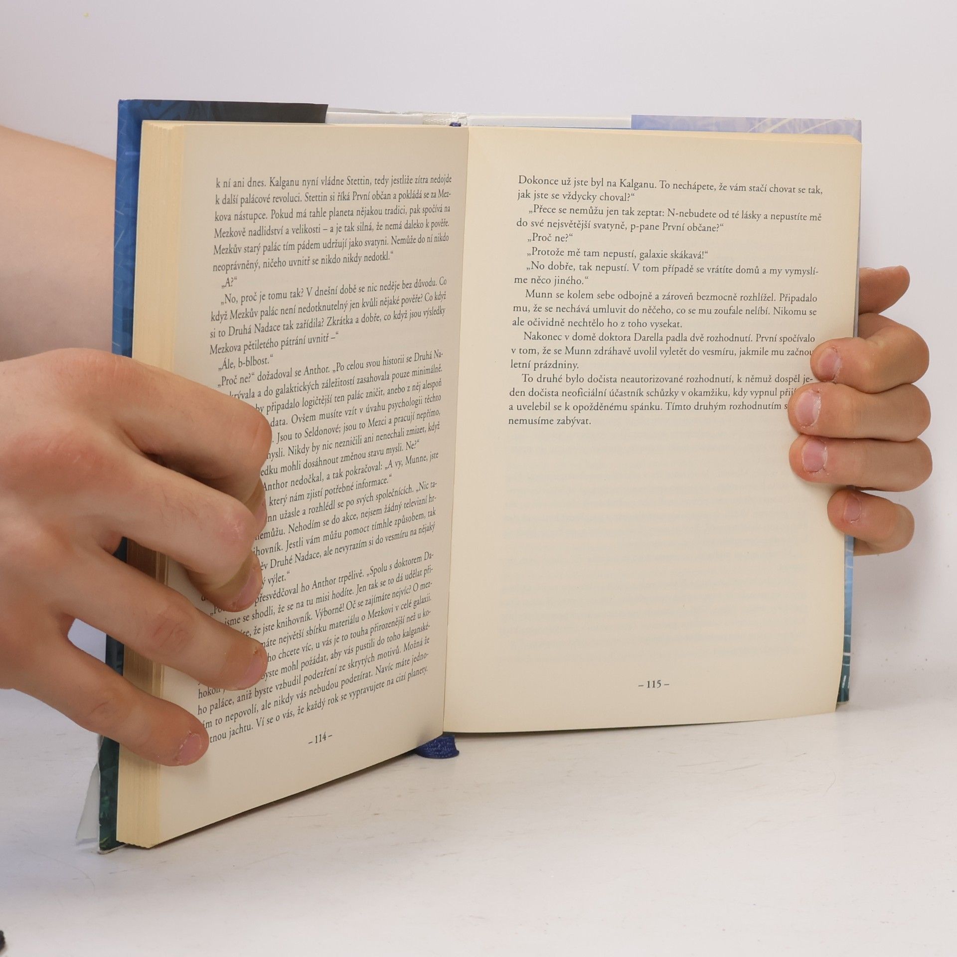 Isaac Asimov Druhá Nadace