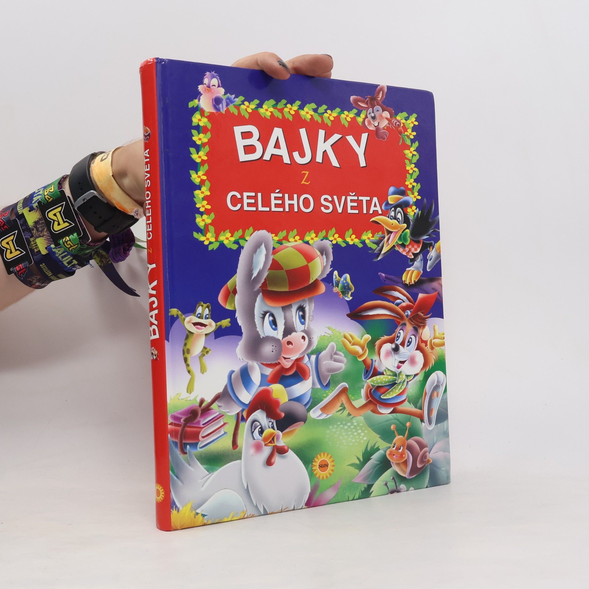 Javier Inaraja Bajky z celého světa