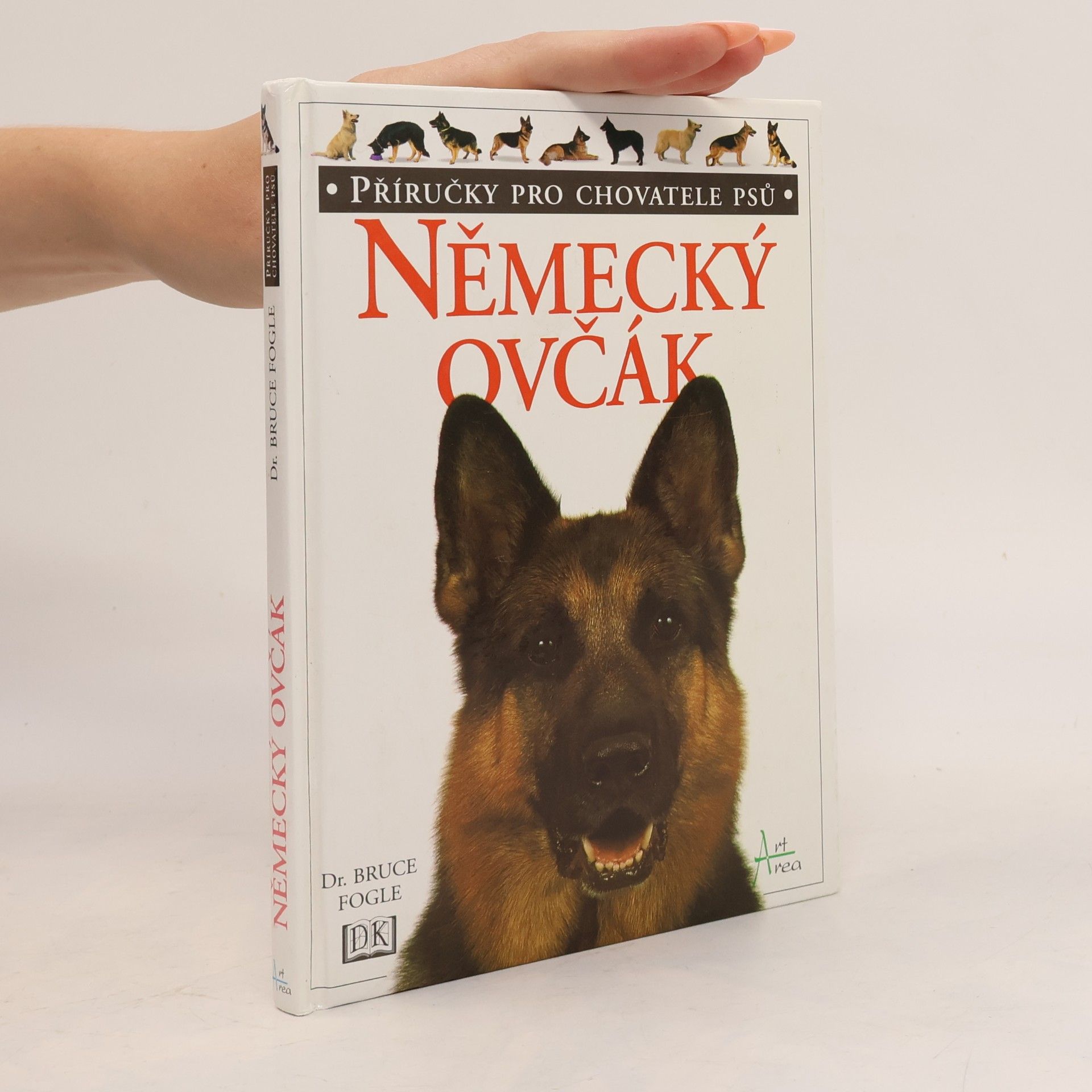 Bruce Fogle Německý ovčák
