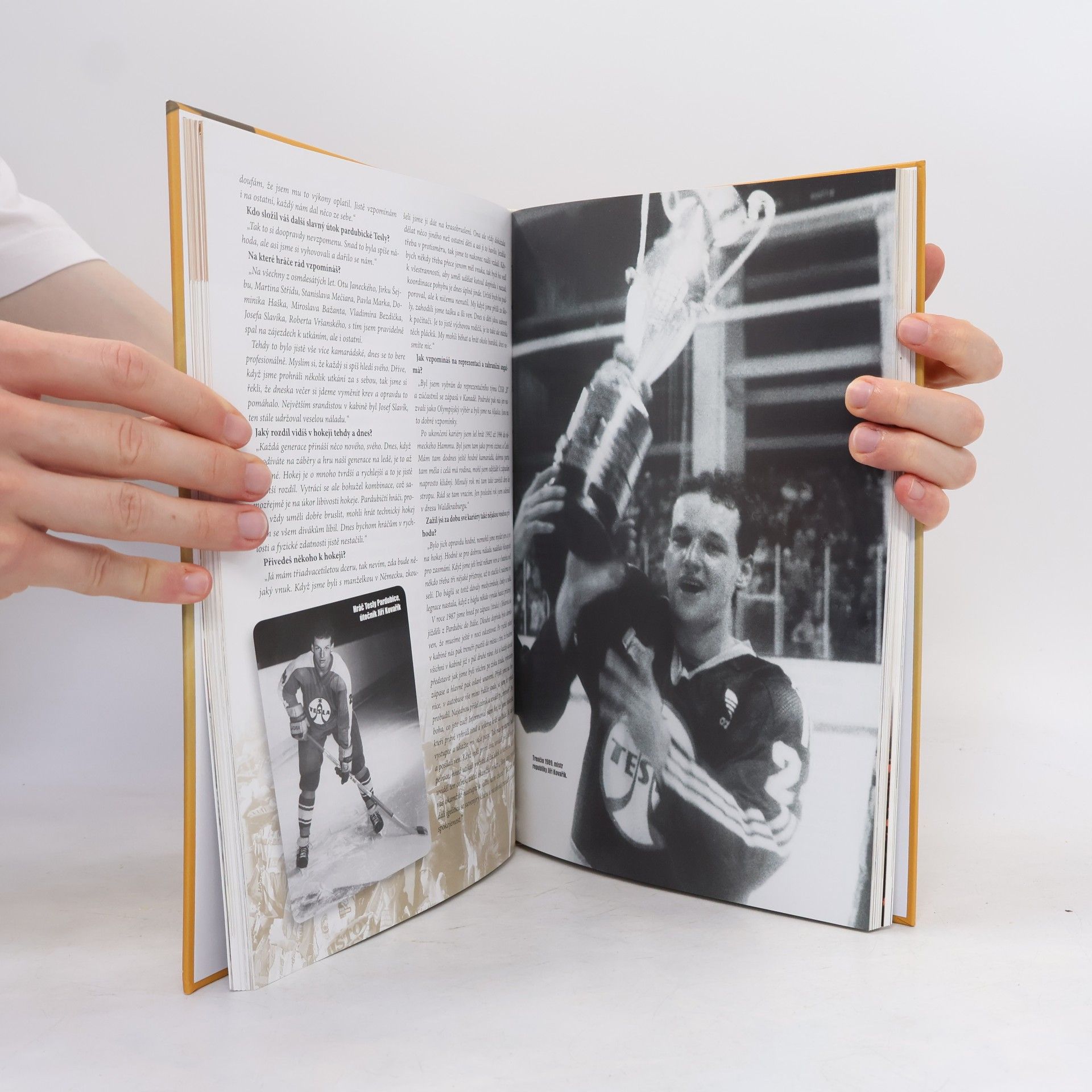 Milan Černický Pardubické hokejové hvězdy. Historie hokeje v Pardubicích - IV. 1923-2014