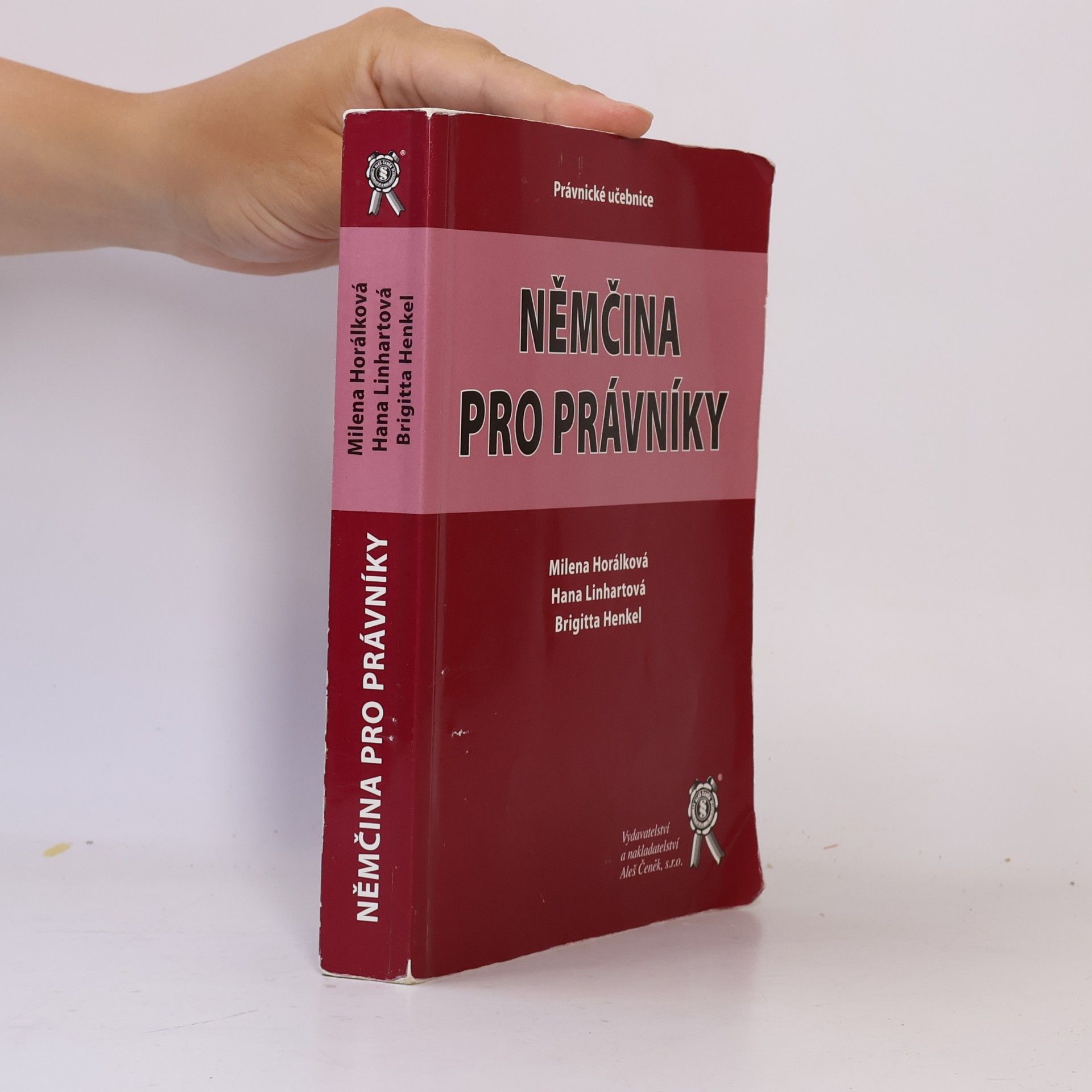 Milena Horálková Němčina pro právníky