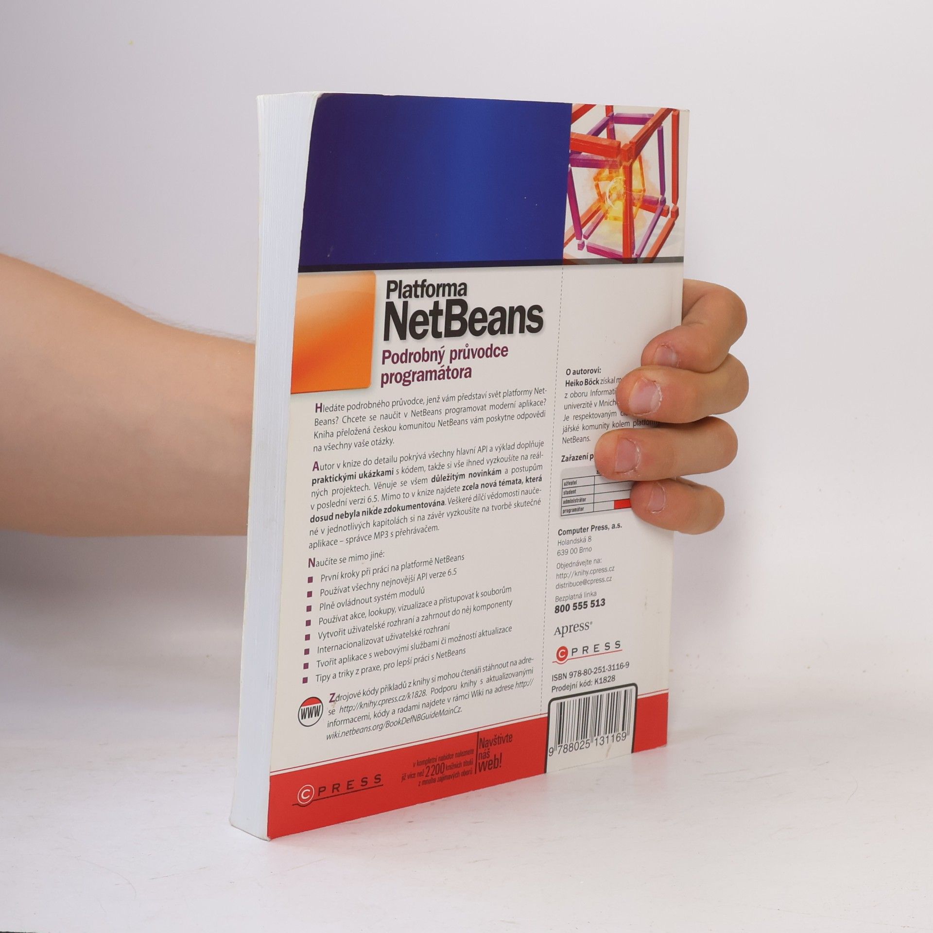 Heiko Bock Platforma NetBeans: Podrobný průvodce programátora