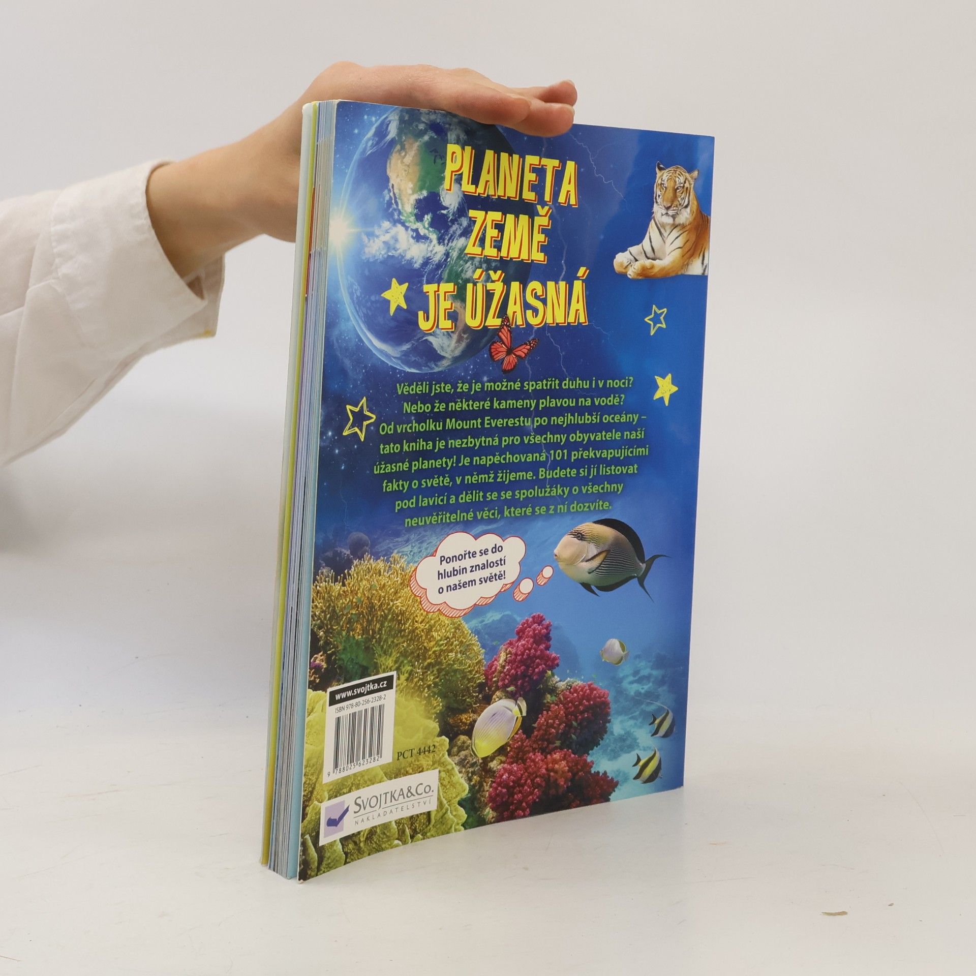 Lisa Regan Planeta Země je úžasná! : 101 neuvěřitelných věcí, které by každé dítě mělo znát