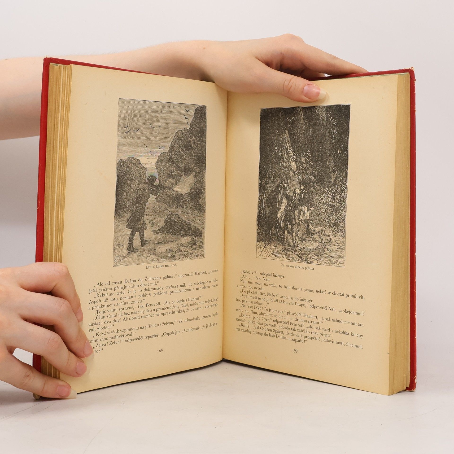 Jules Verne Tajuplný ostrov