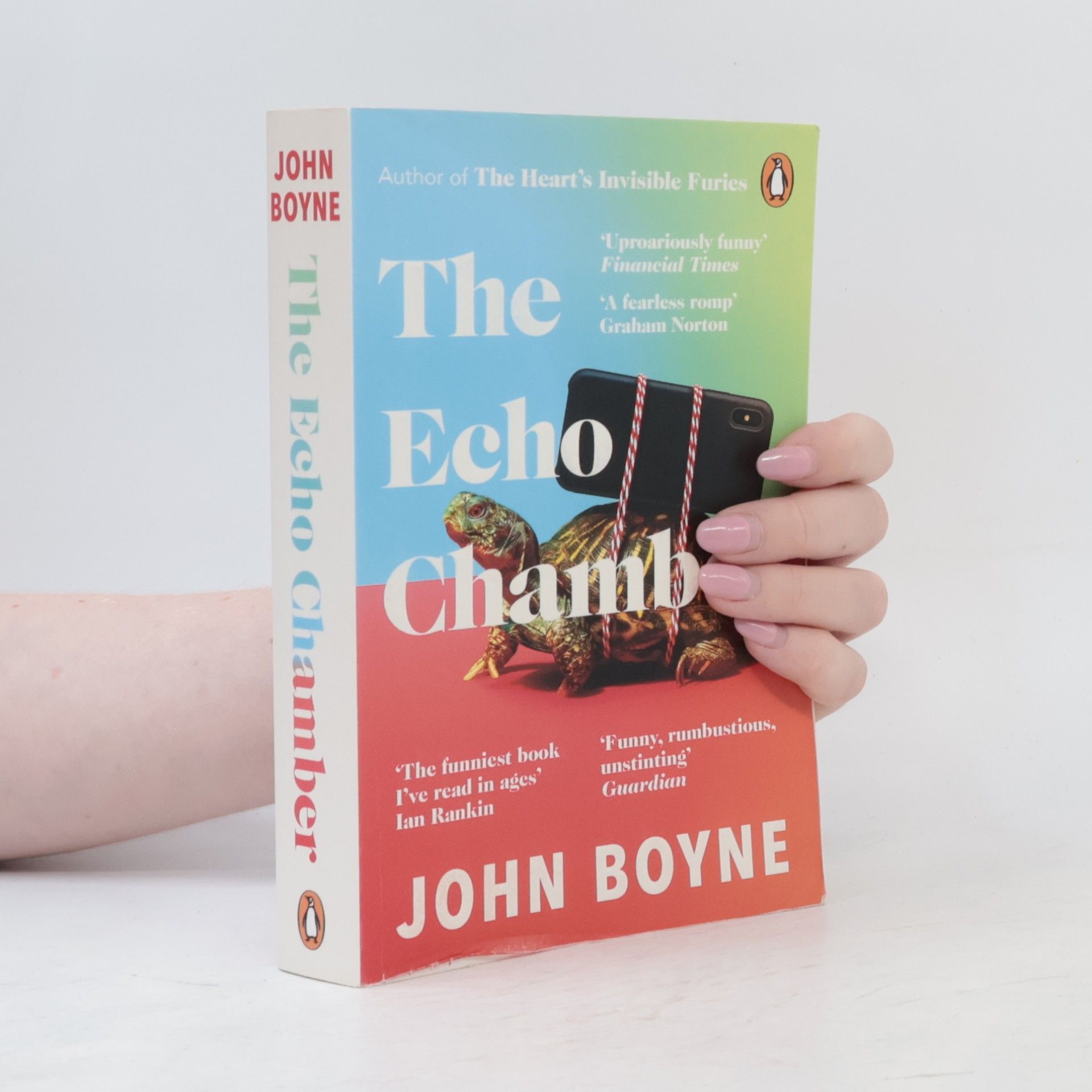 John Boyne The Echo Chamber