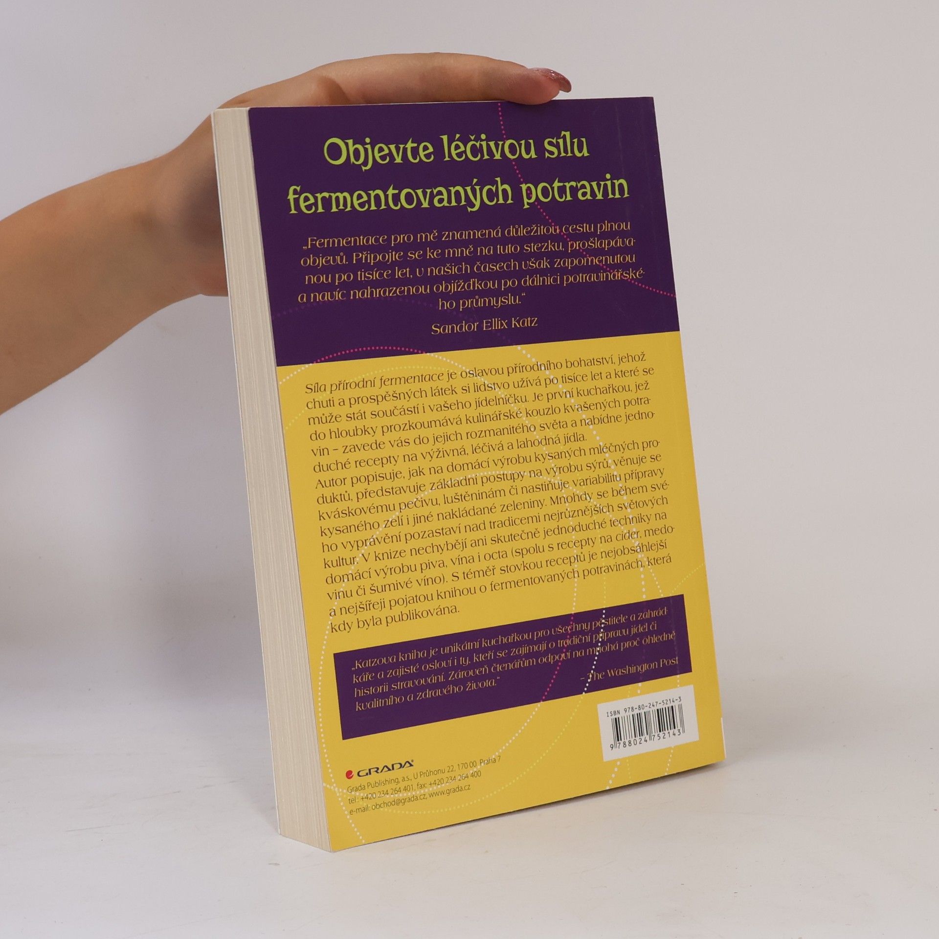Sandor Katz Síla přírodní fermentace