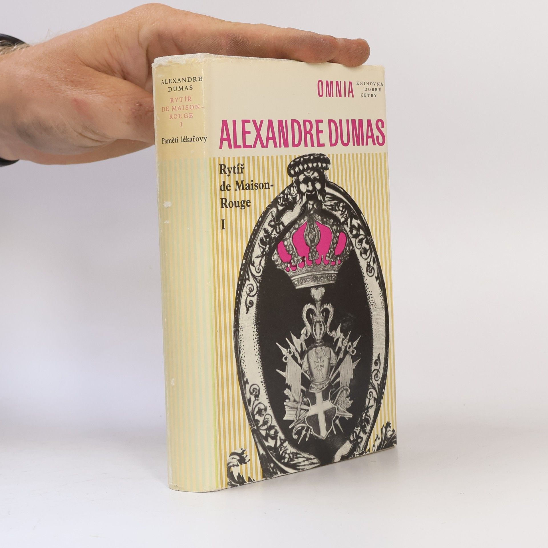 Alexandre Dumas starší Rytíř de Maison-Rouge I.