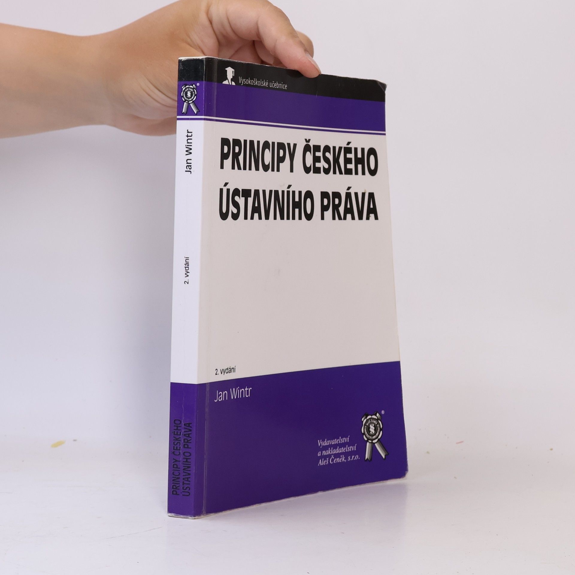 Jan Wintr Principy českého ústavního práva