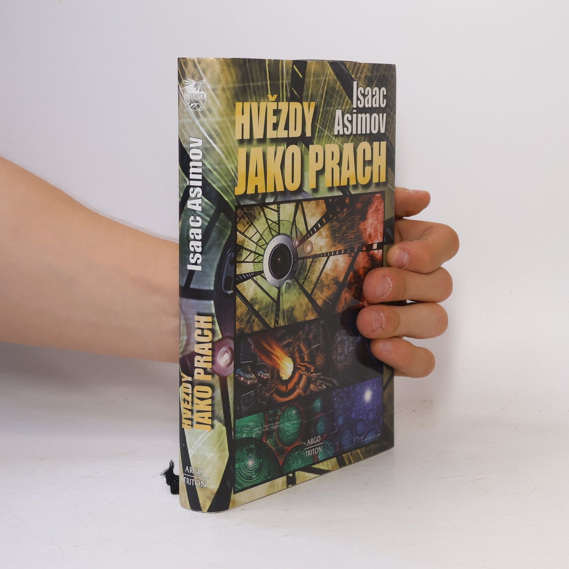 Isaac Asimov Hvězdy jako prach