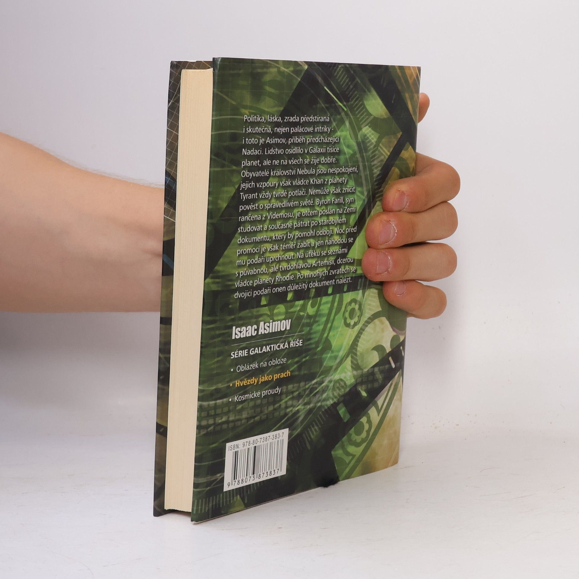 Isaac Asimov Hvězdy jako prach