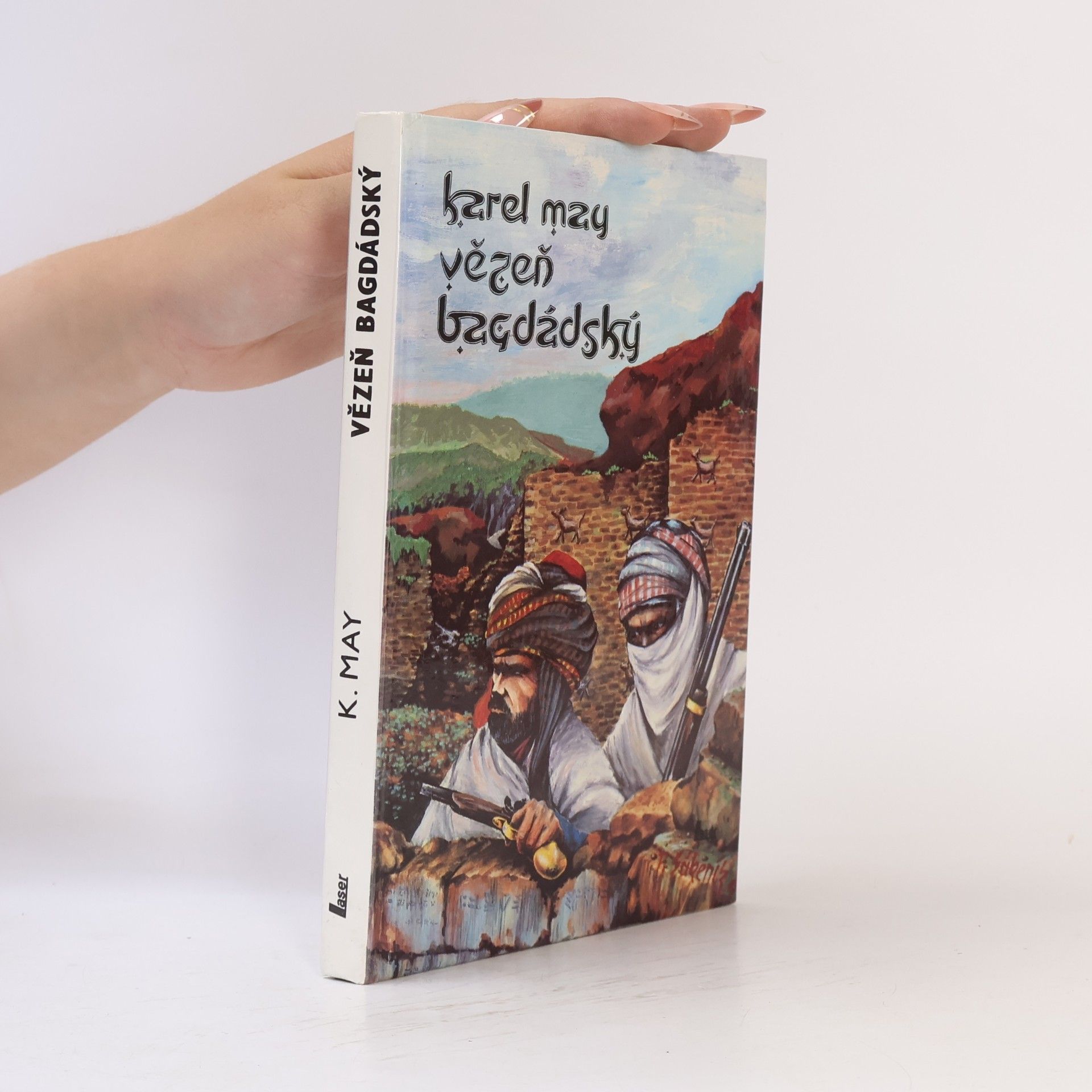 Karl May Vězeň bagdádský
