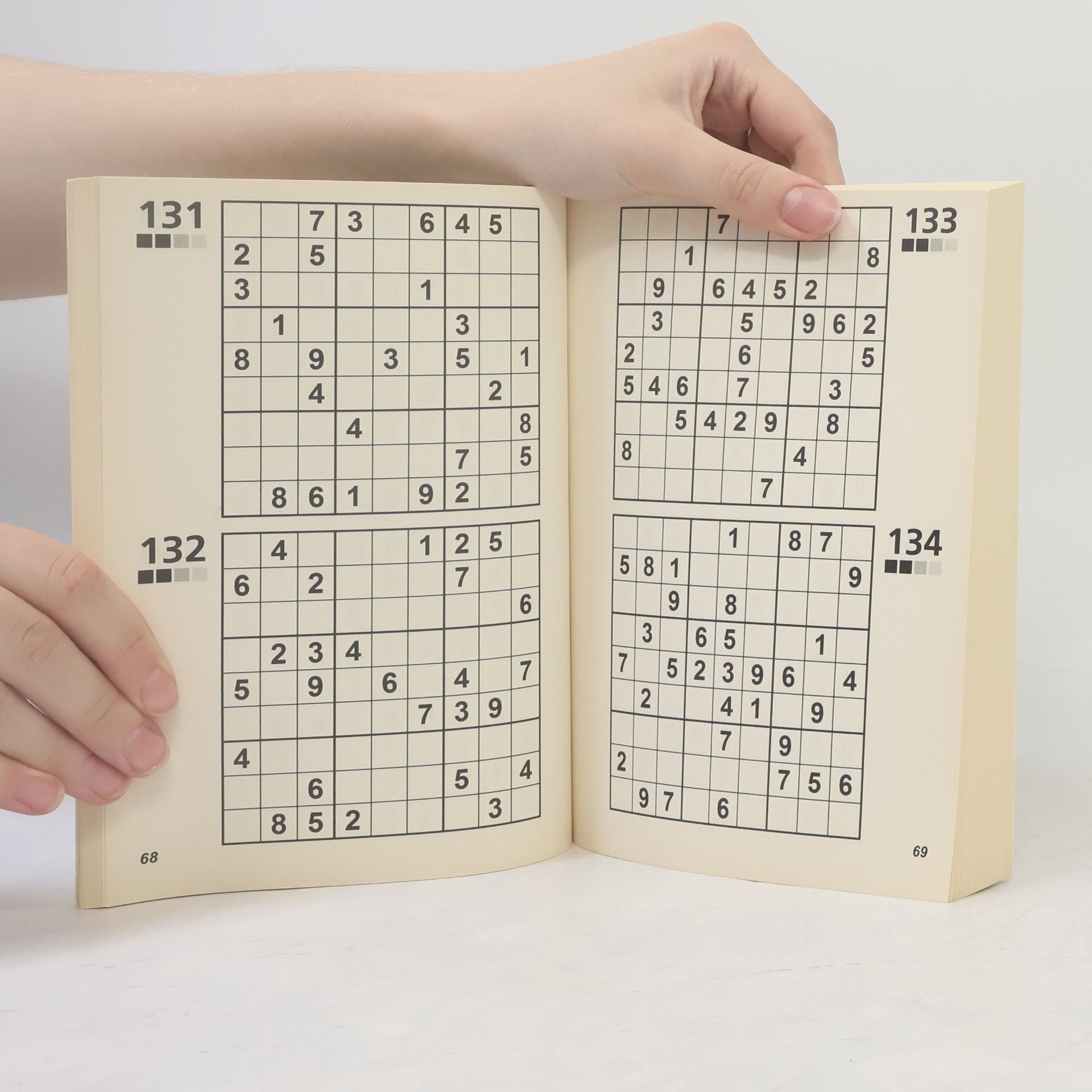 Kolektiv autorů 460 sudoku