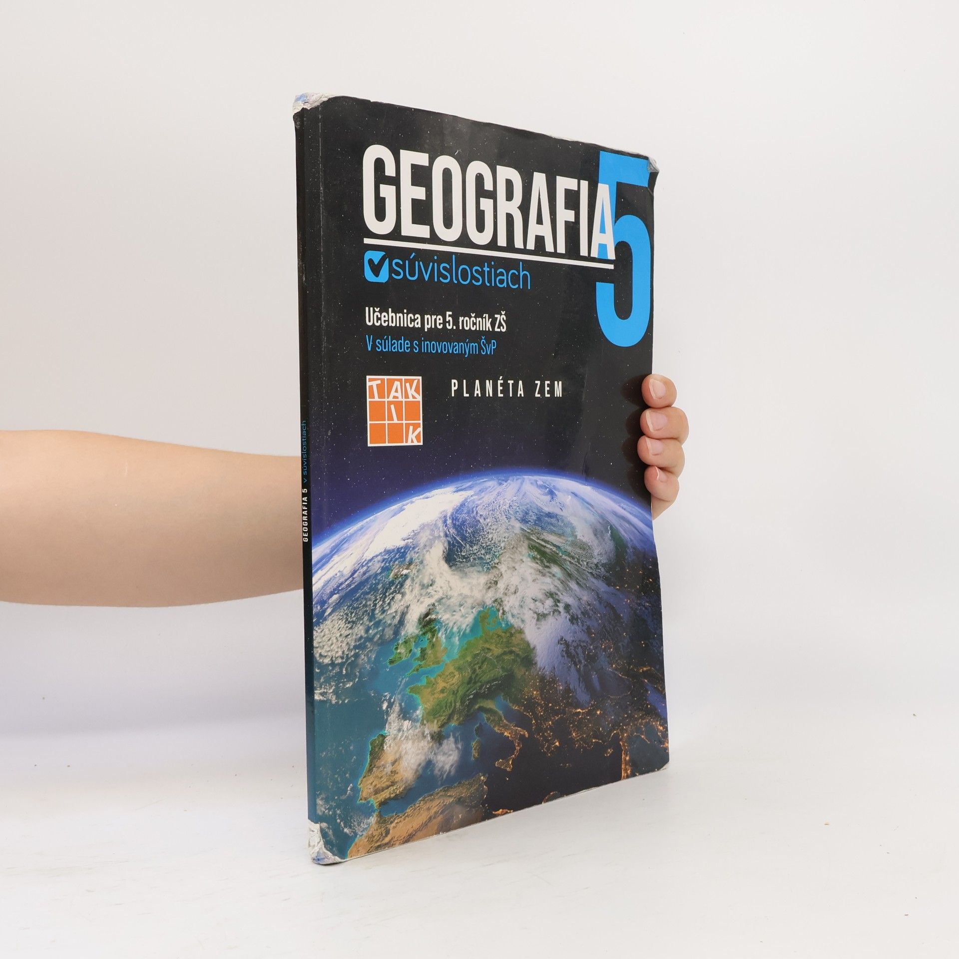 Kolektiv autorů Geografia 5. Učebnica pre 5. Ročník ZŠ