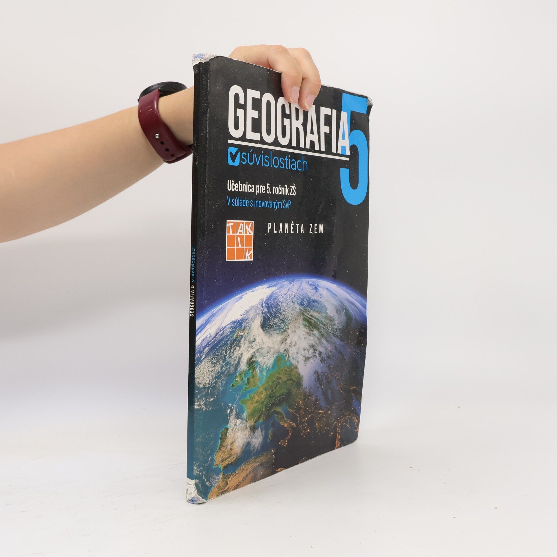 Kolektiv autorů Geografia 5. Učebnica pre 5. Ročník ZŠ