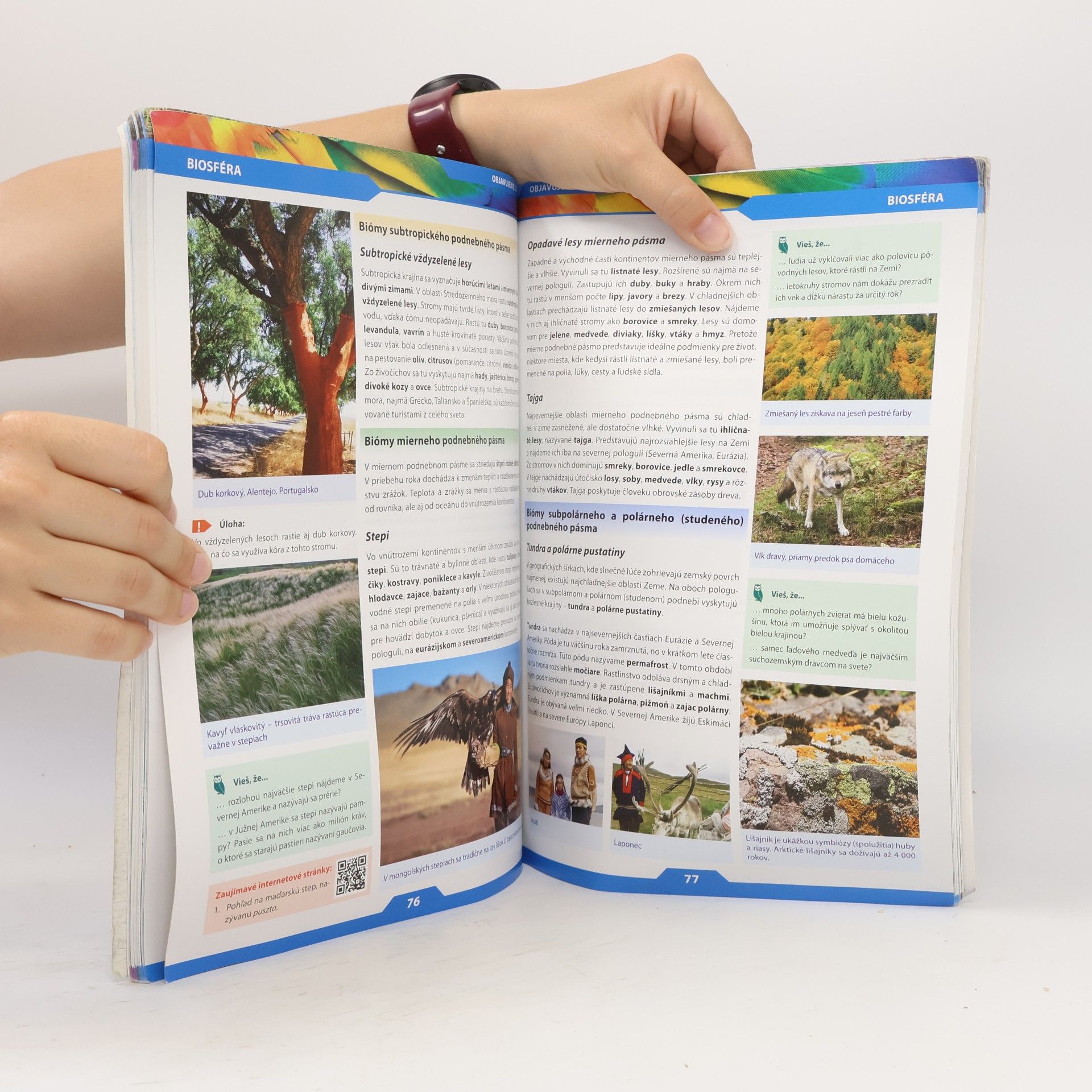 Kolektiv autorů Geografia 5. Učebnica pre 5. Ročník ZŠ