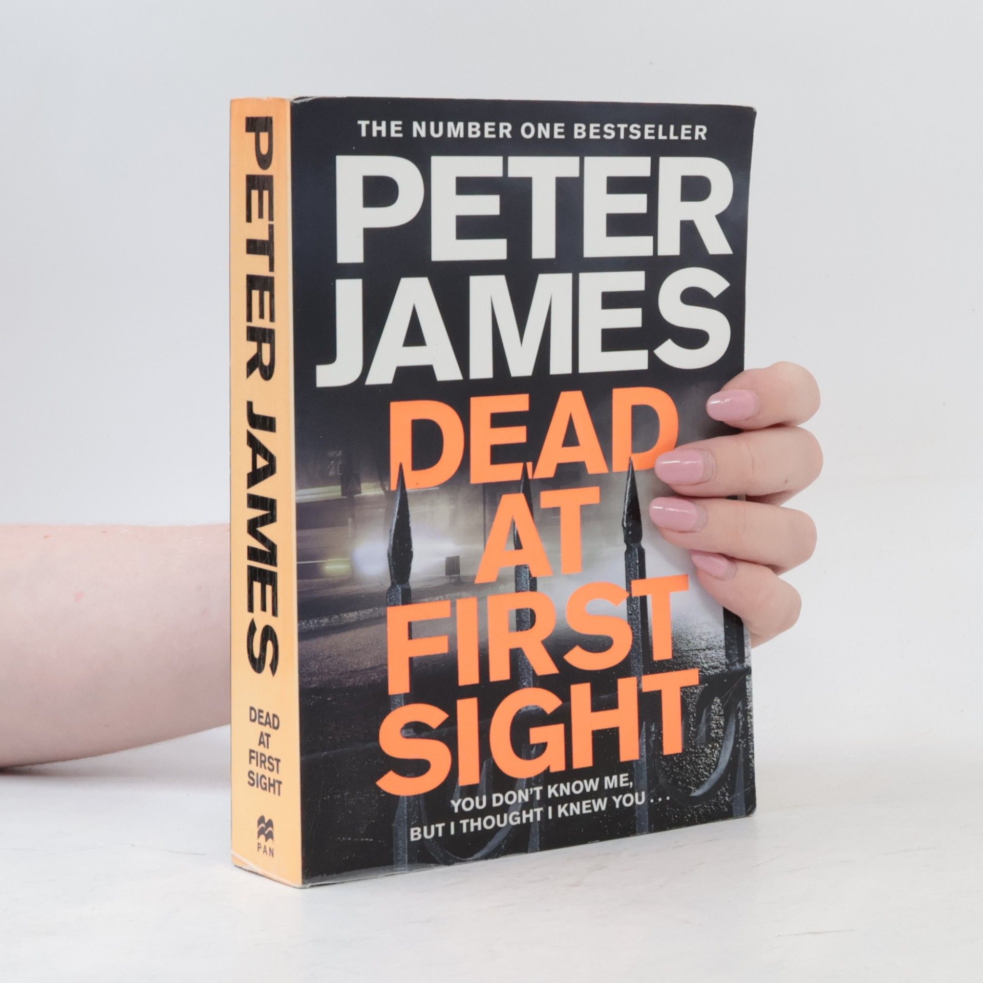 Peter James Dead at First Sight
