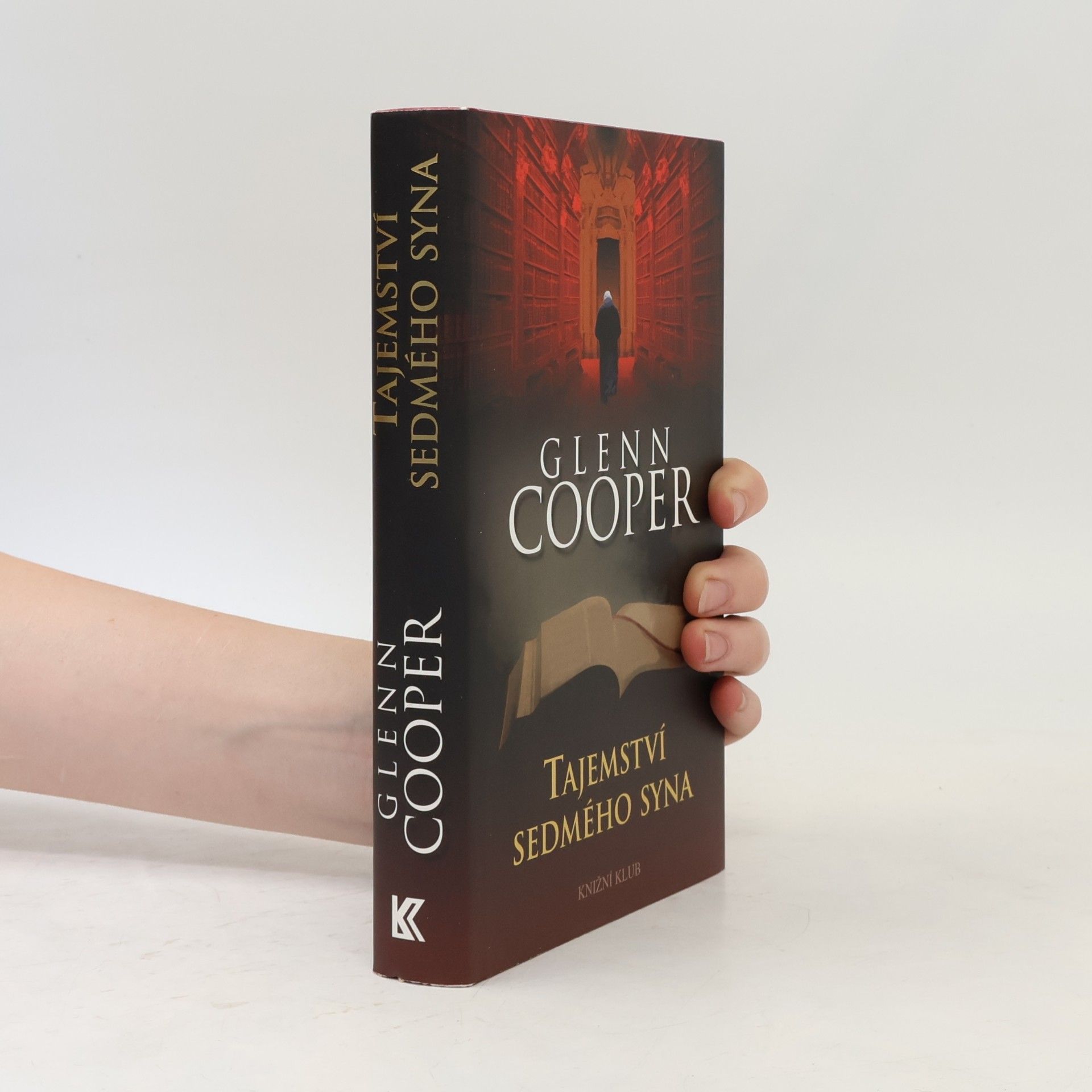 Glenn Cooper Tajemství sedmého syna