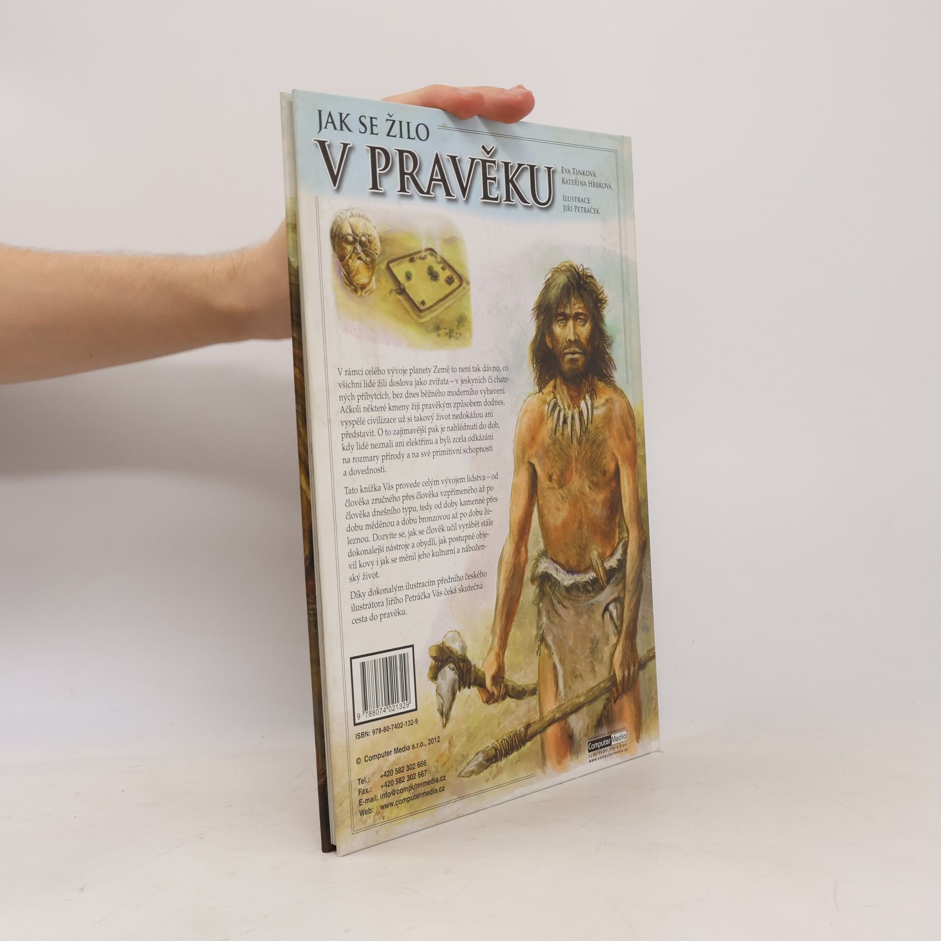 Eva Tinková Jak se žilo v pravěku