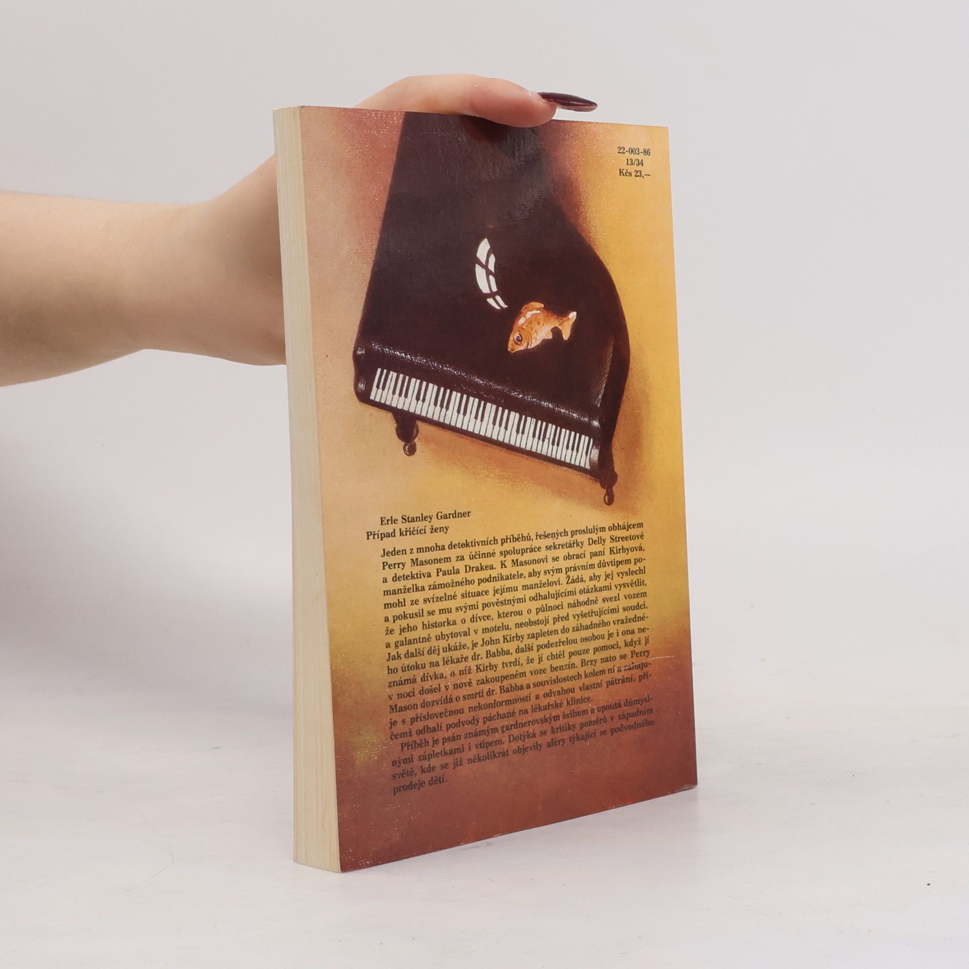 Erle Stanley Gardner Případ křičící ženy