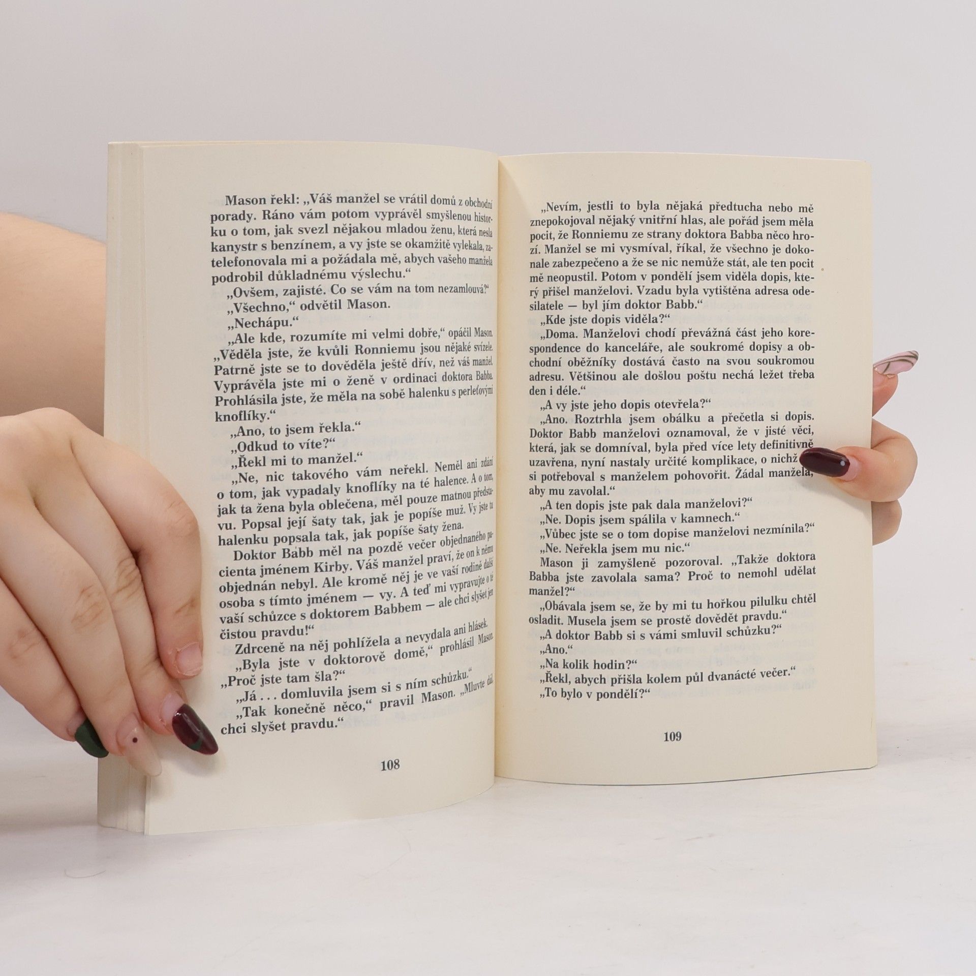 Erle Stanley Gardner Případ křičící ženy