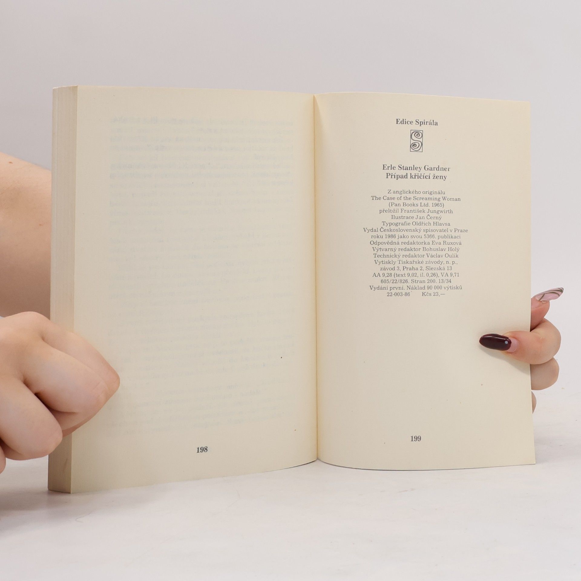 Erle Stanley Gardner Případ křičící ženy