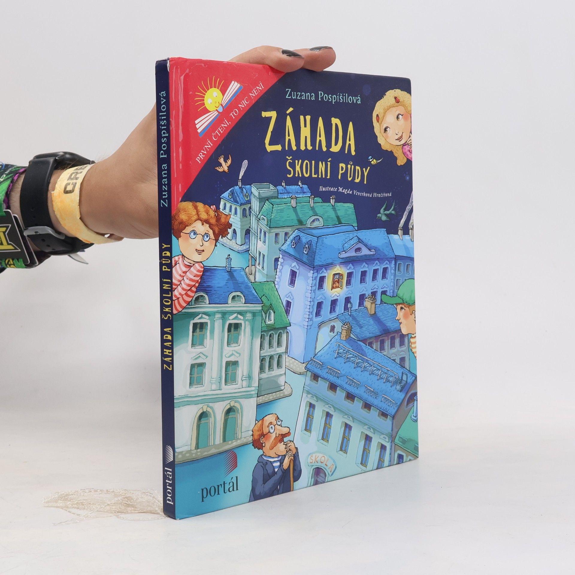 Zuzana Pospíšilová Záhada školní půdy