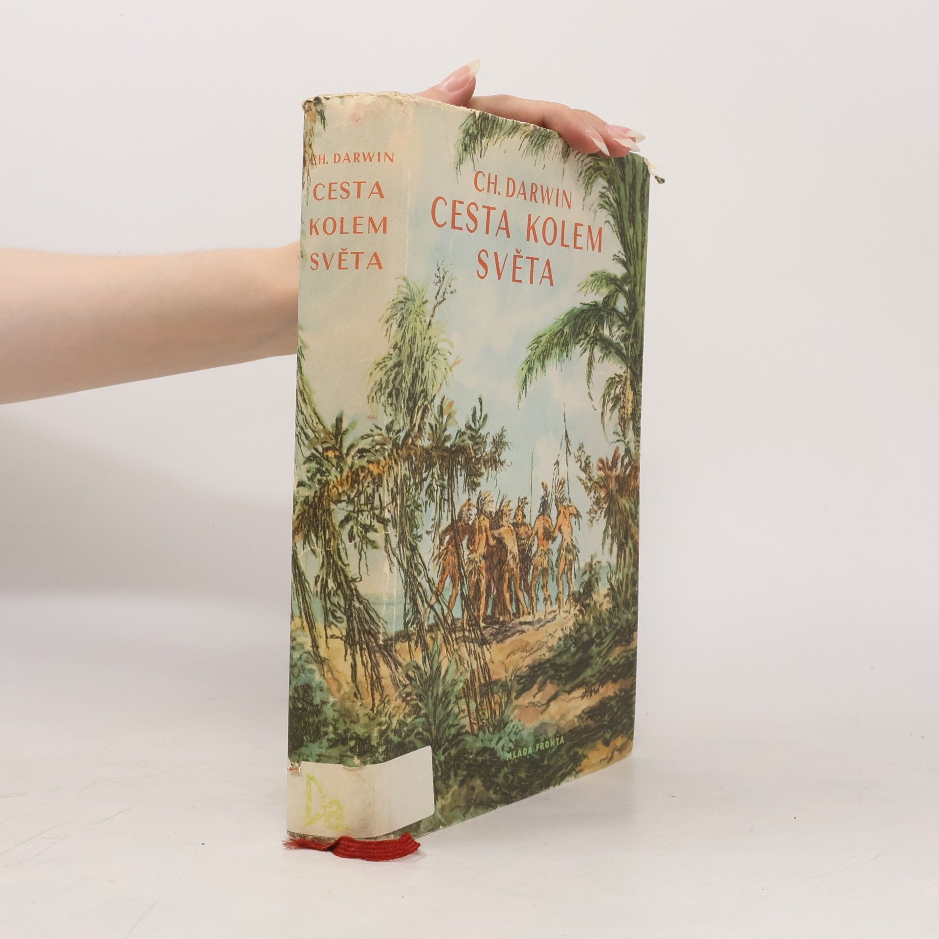 Charles Darwin Cesta kolem světa