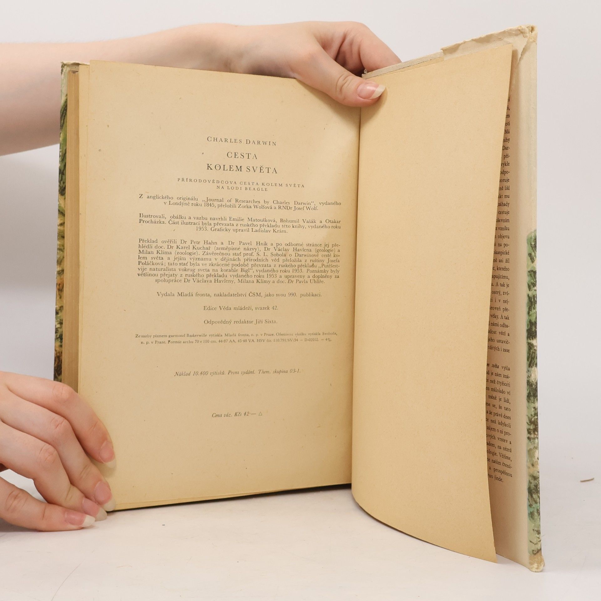 Charles Darwin Cesta kolem světa