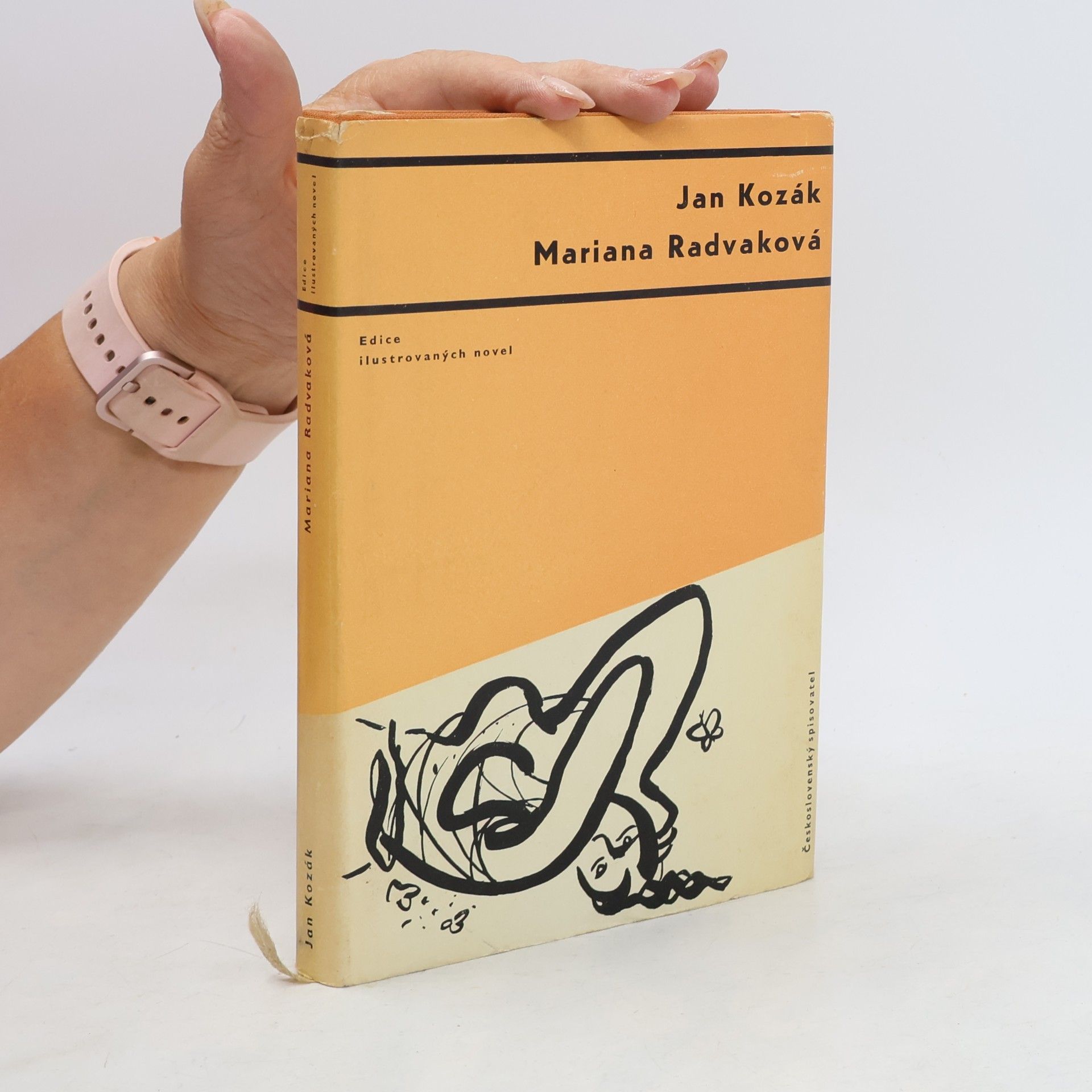 Jan A. Kozák Mariana Radvaková