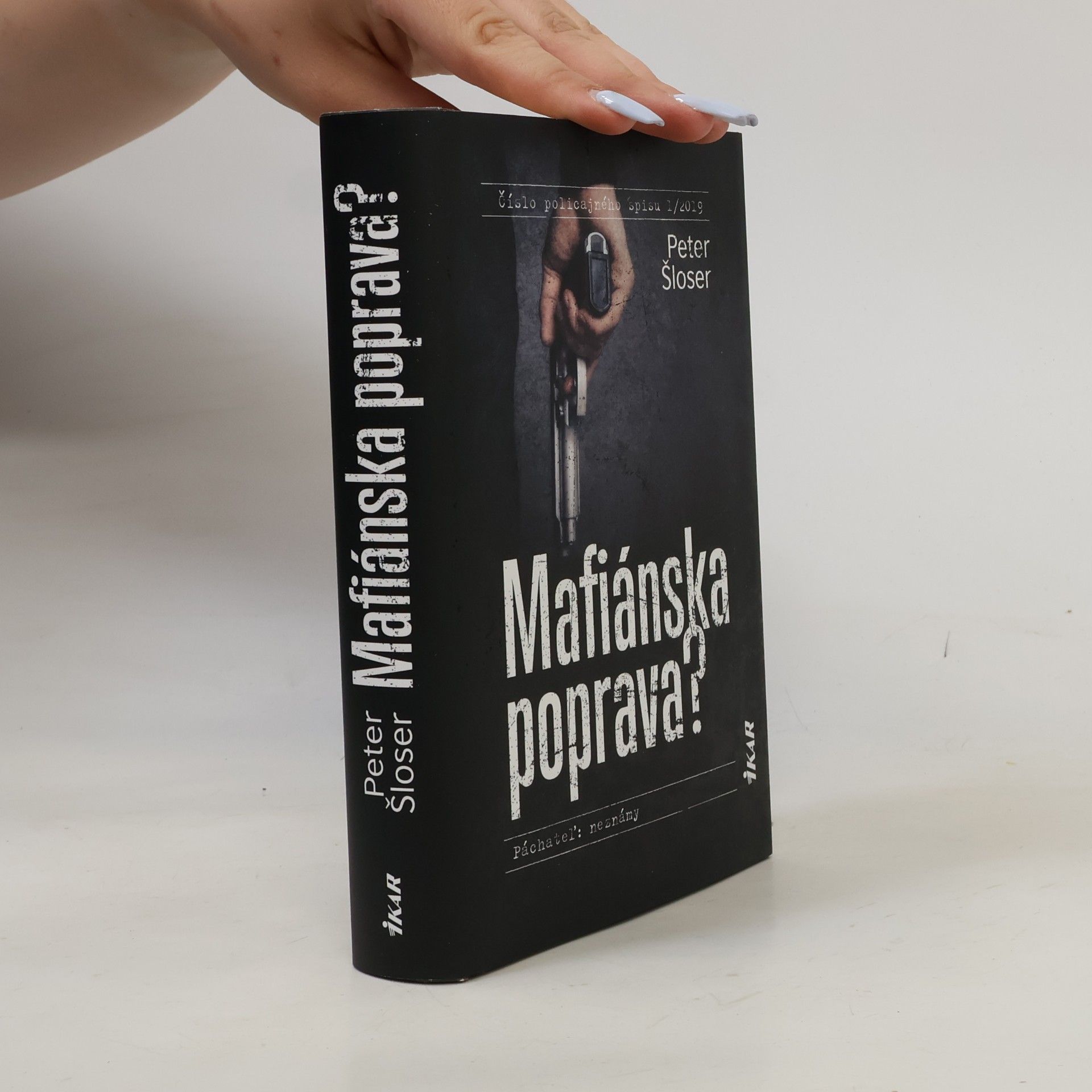 Peter Šloser Mafiánska poprava?