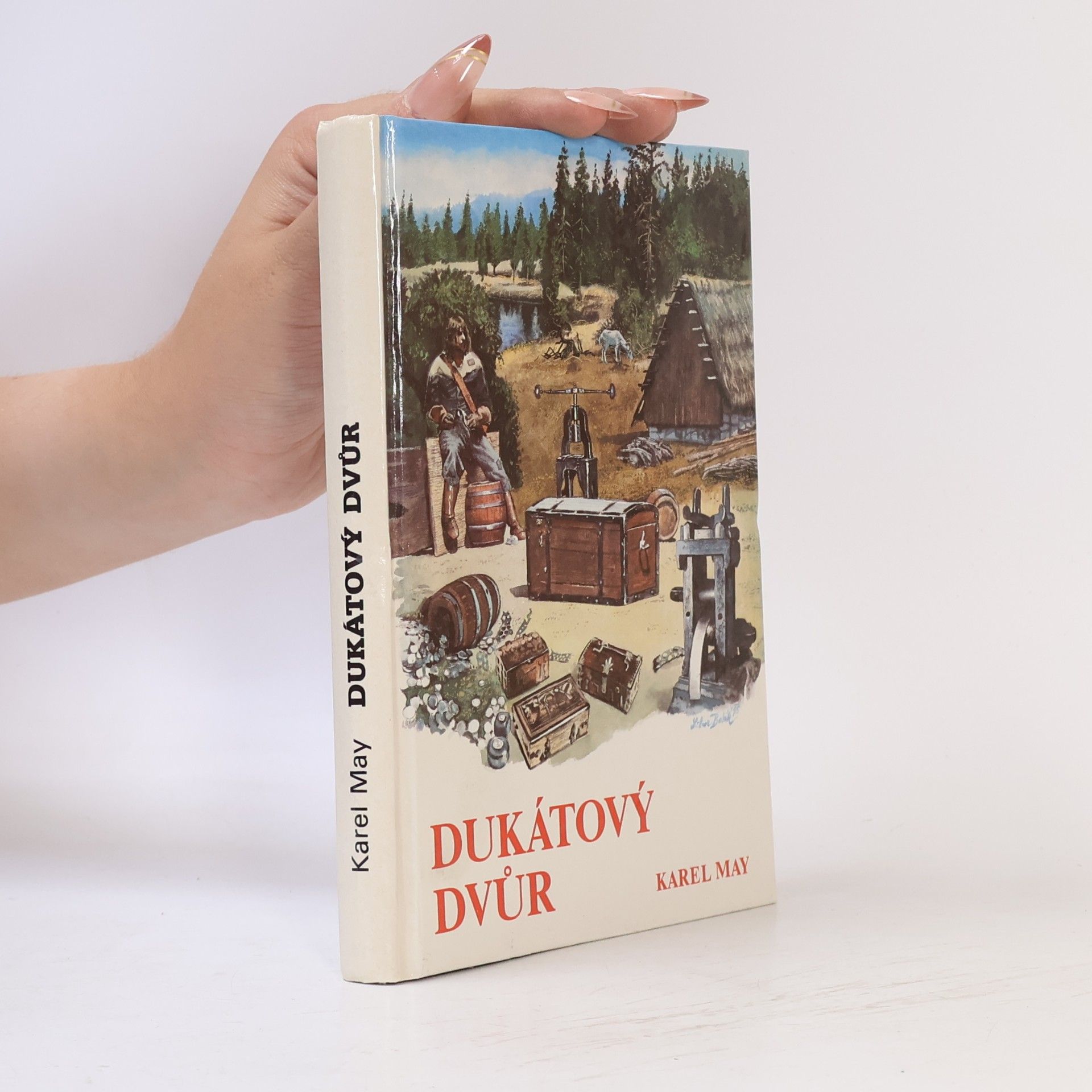 Karl May Dukátový dvůr