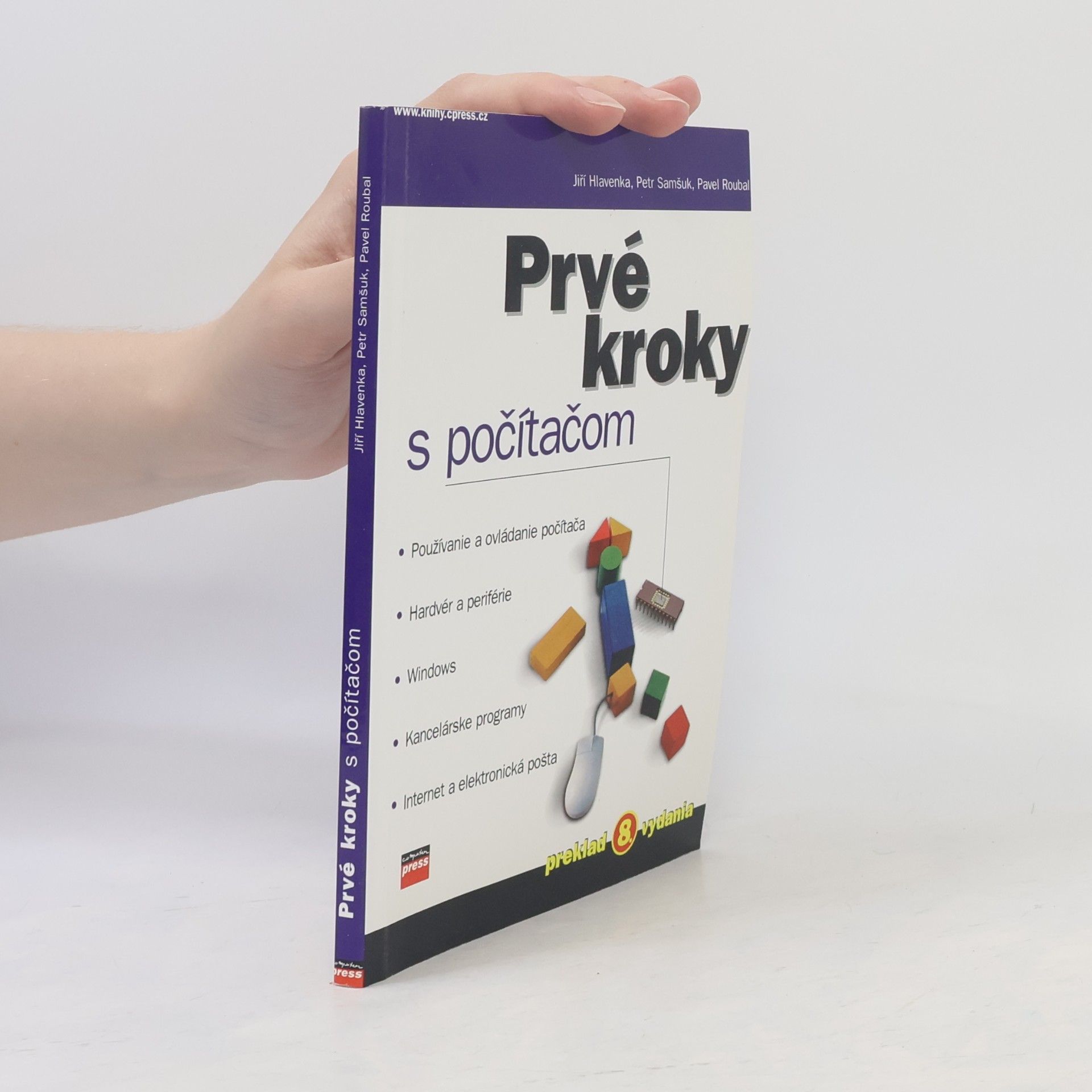 Jiří Hlavenka Prvé kroky s počítačom