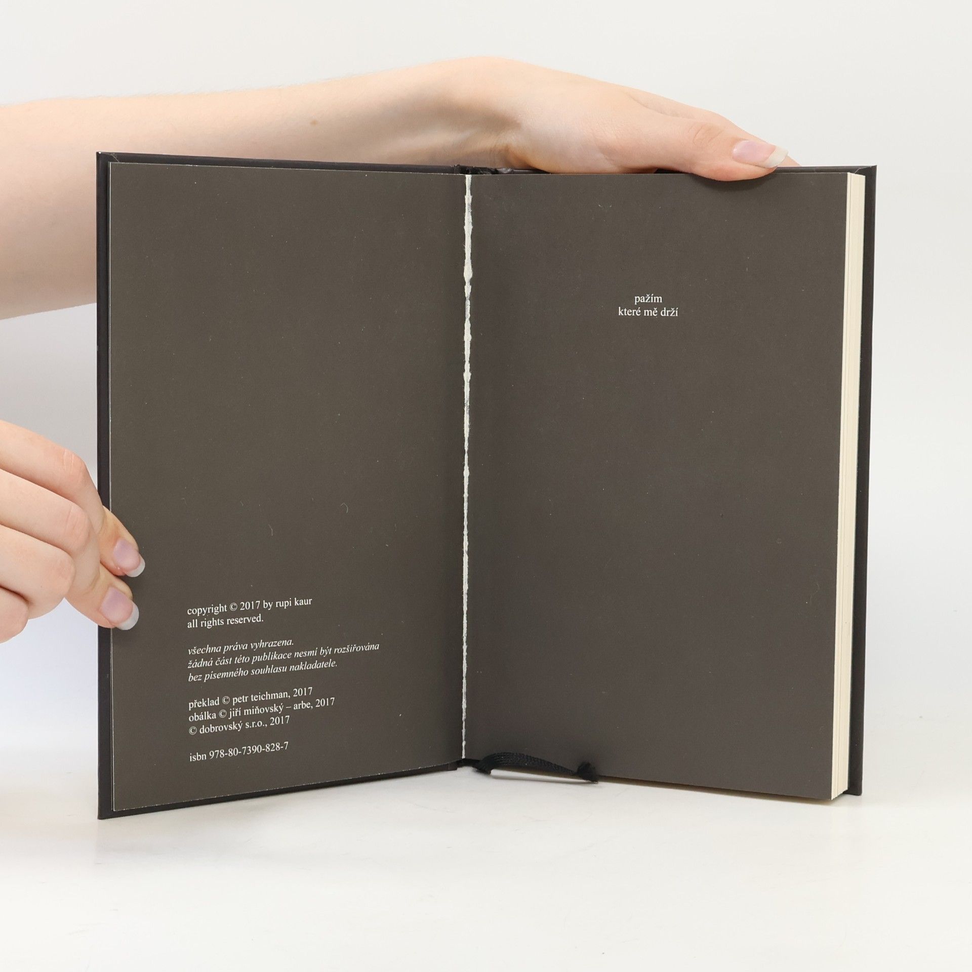 Rupi Kaur Mléko a med
