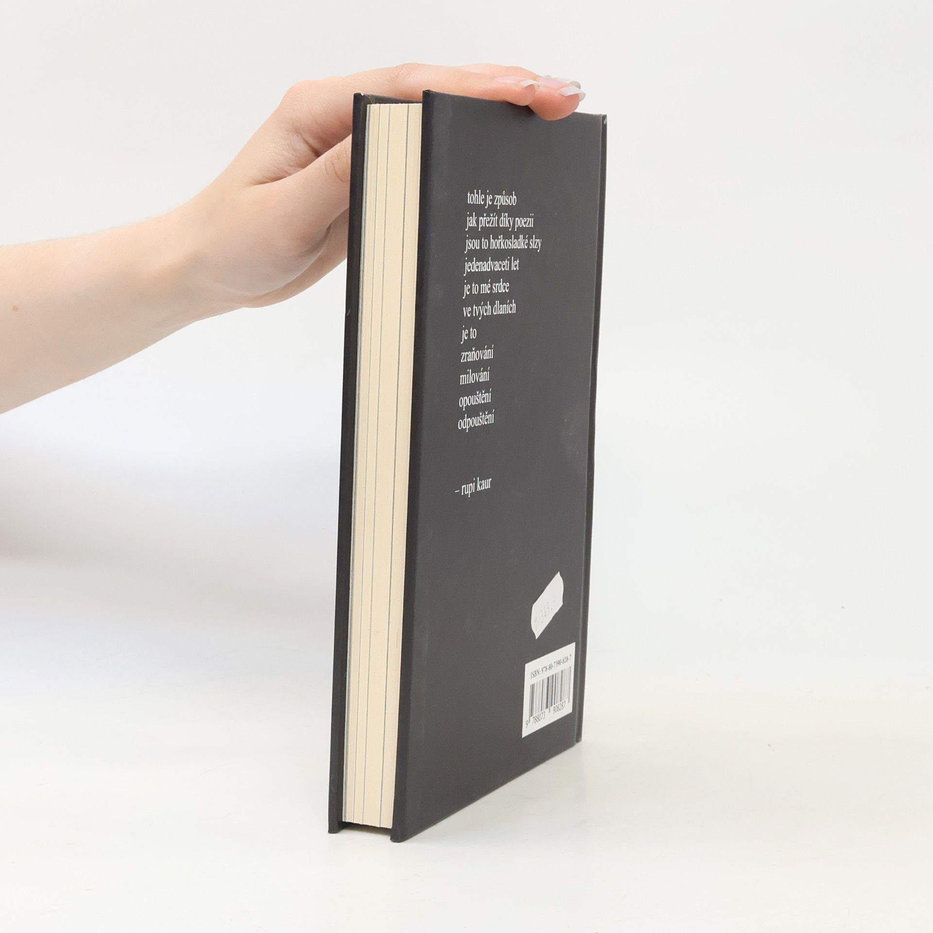 Rupi Kaur Mléko a med
