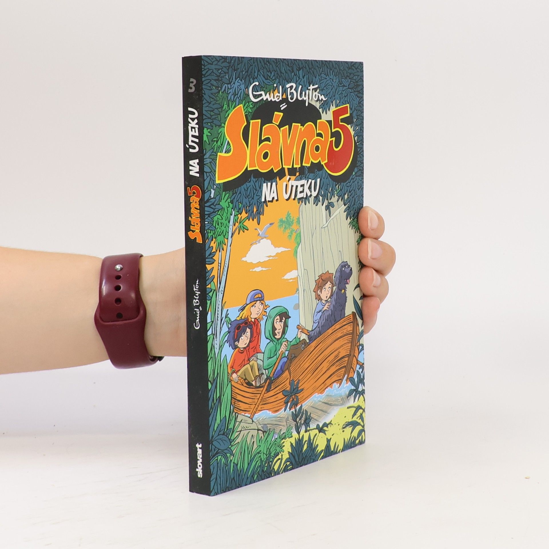 Enid Blyton Slávna 5 na úteku