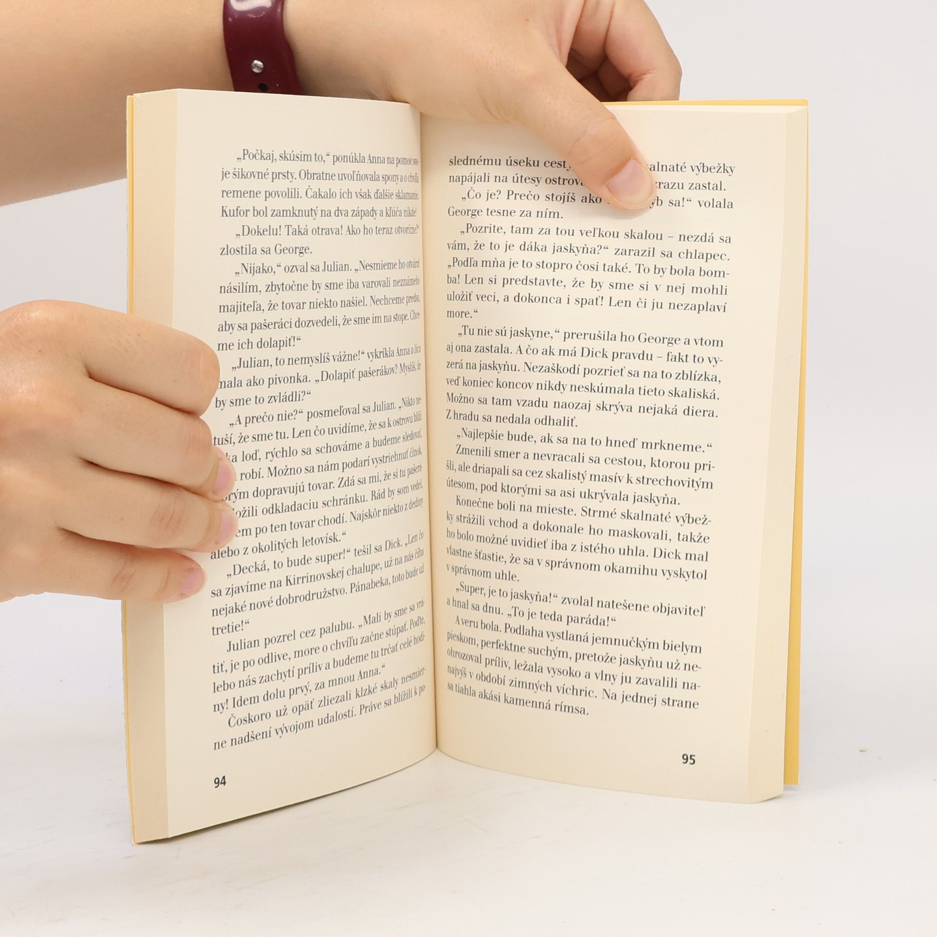 Enid Blyton Slávna 5 na úteku