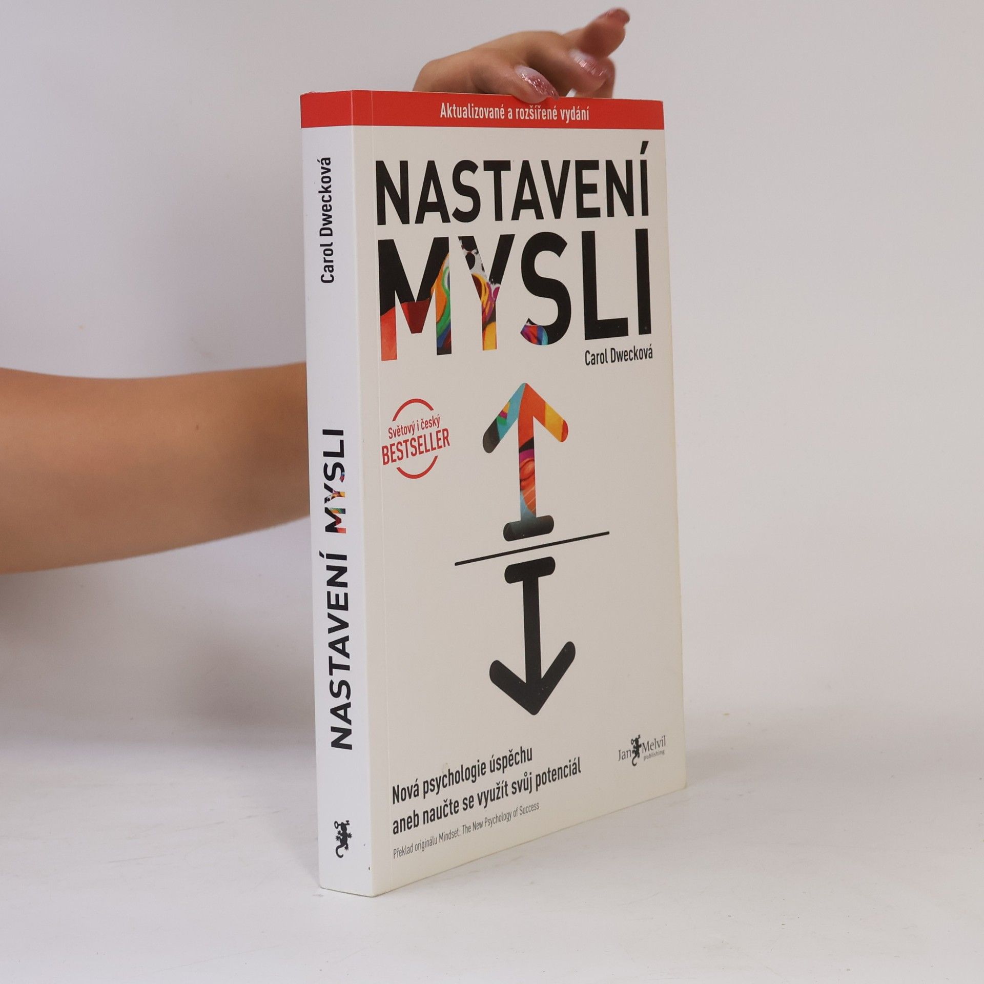 Carol Dweck Nastavení mysli