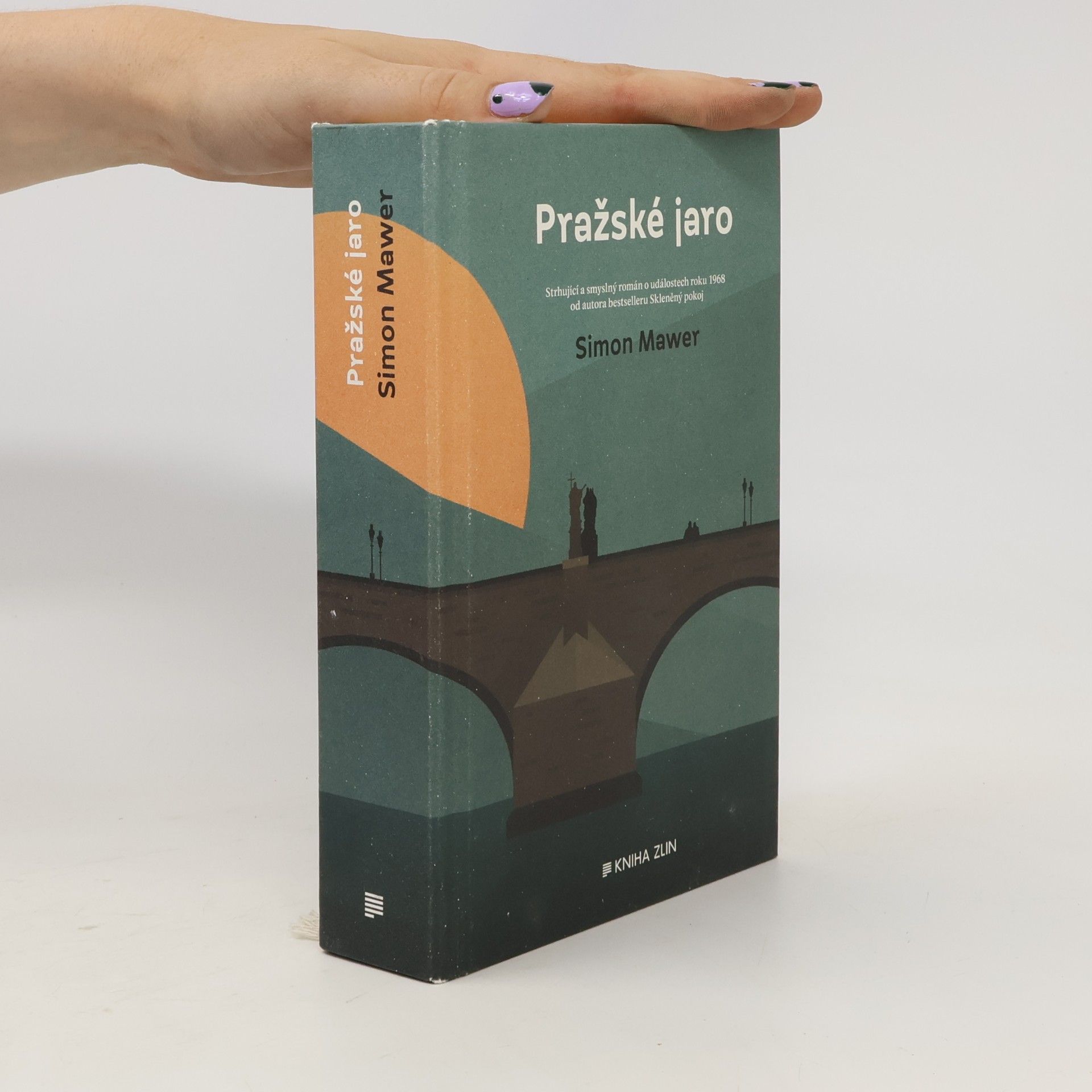 Simon Mawer Pražské jaro