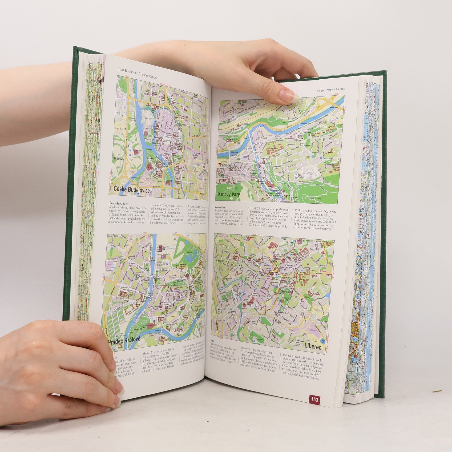 Jana Červenková Autoatlas Evropy