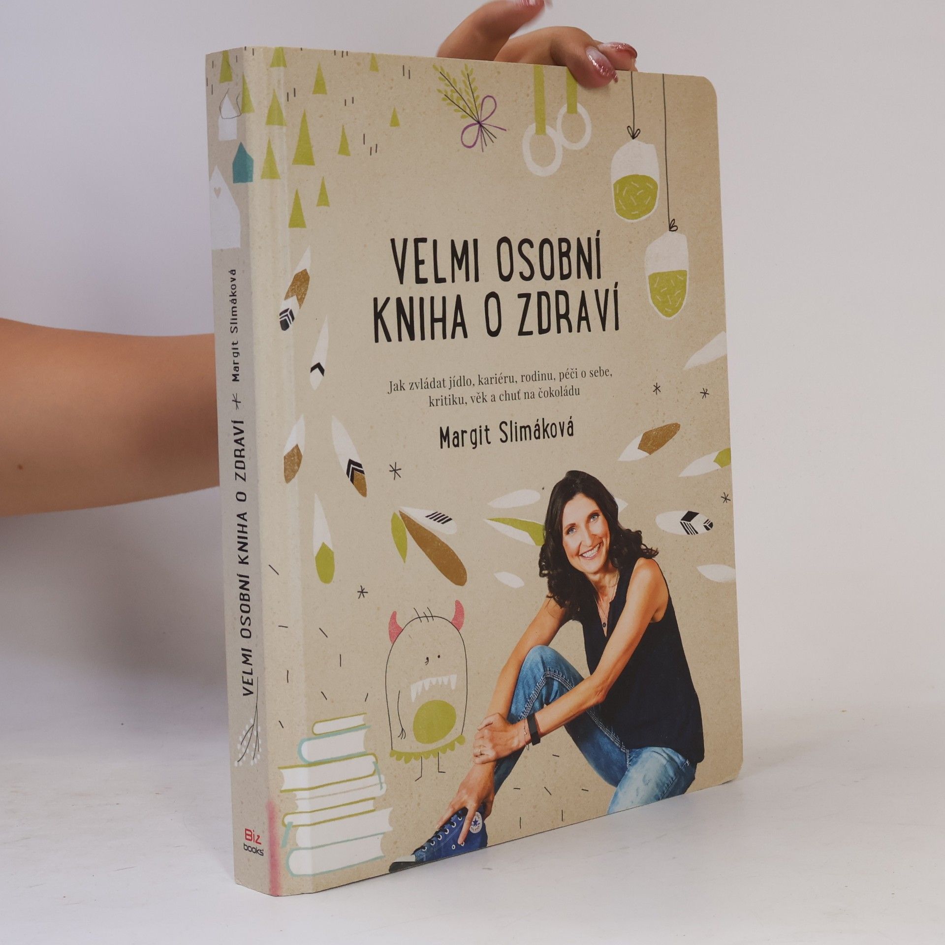 Margit Slimáková Velmi osobní kniha o zdraví