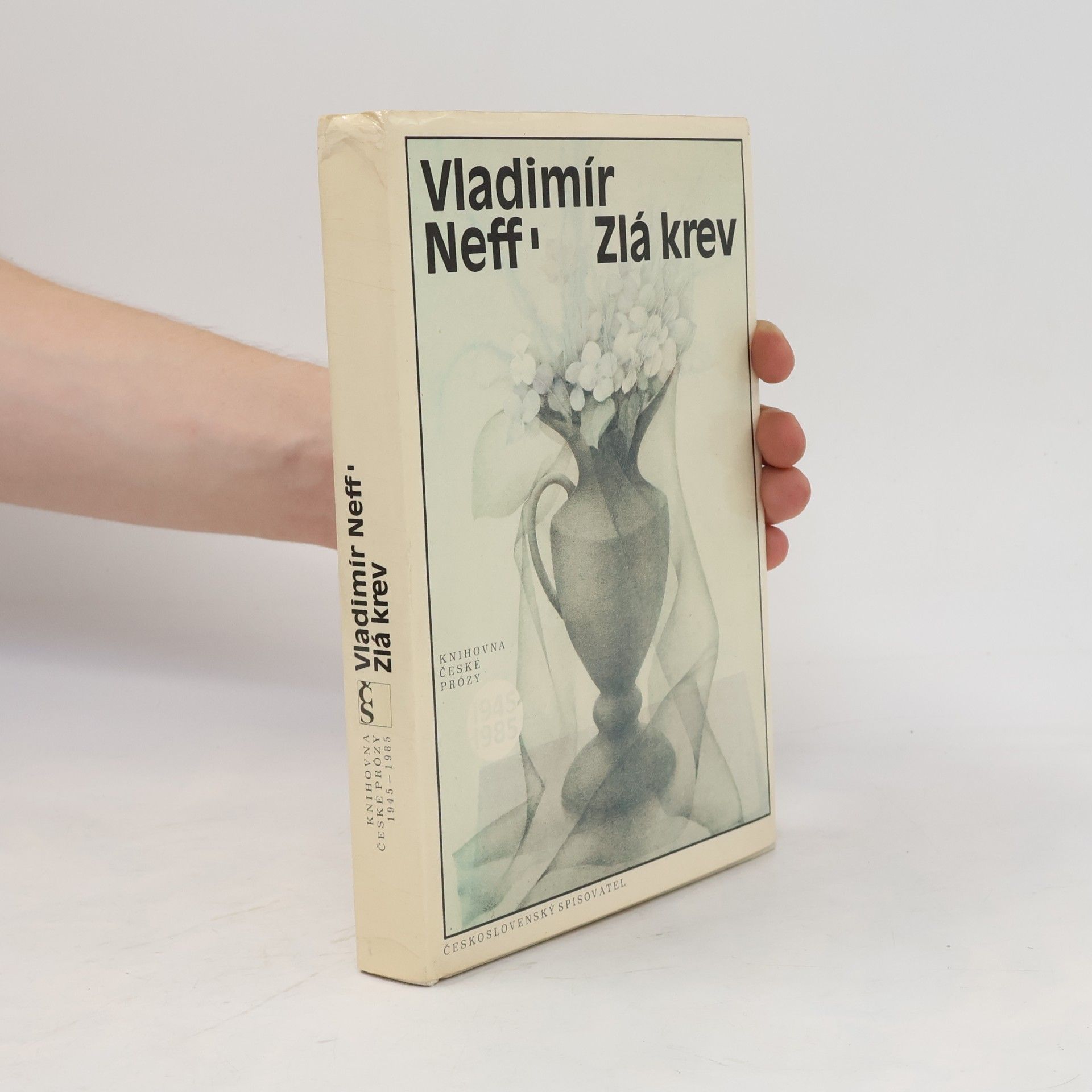 Vladimír Neff Zlá krev