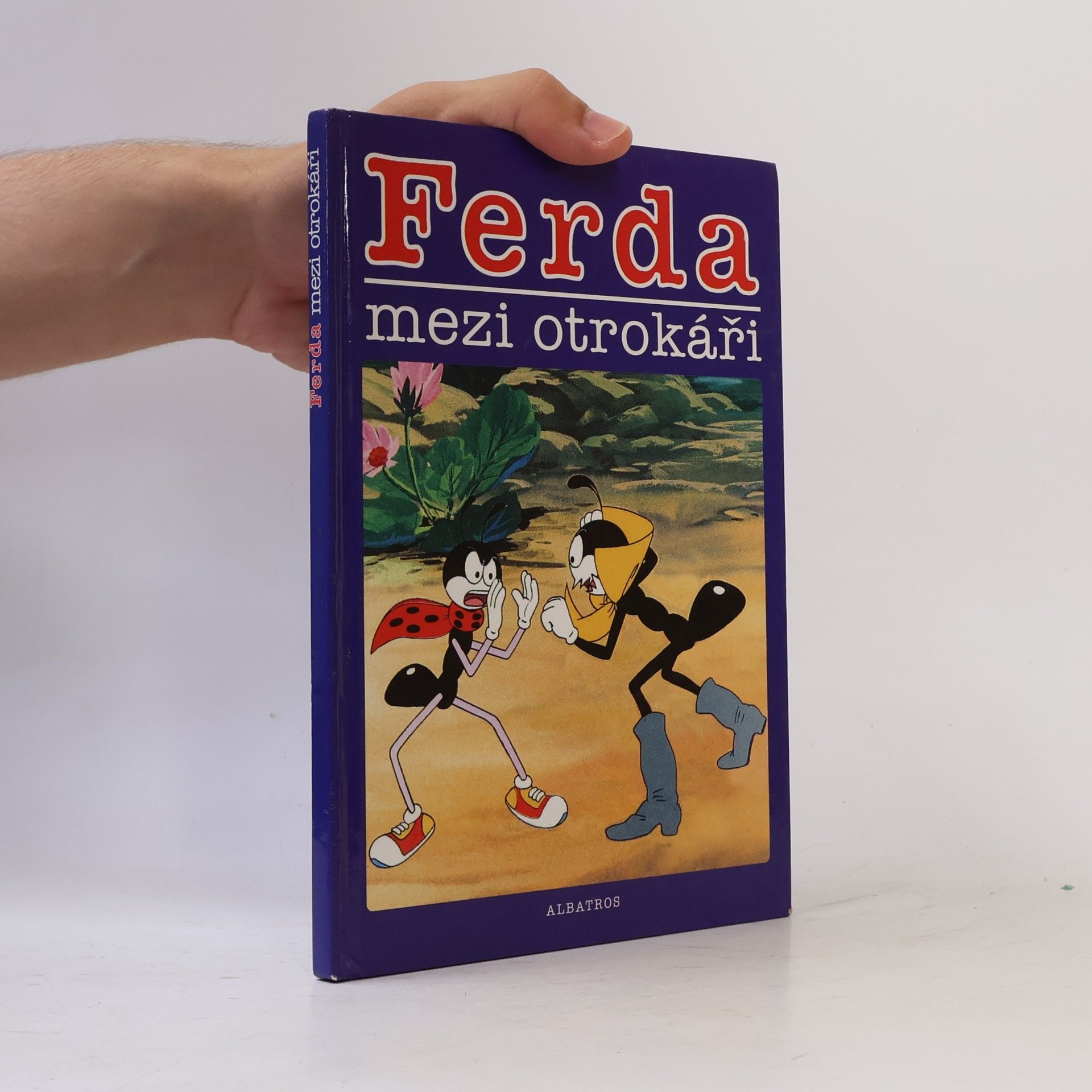 Ondřej Sekora Ferda mezi otrokáři