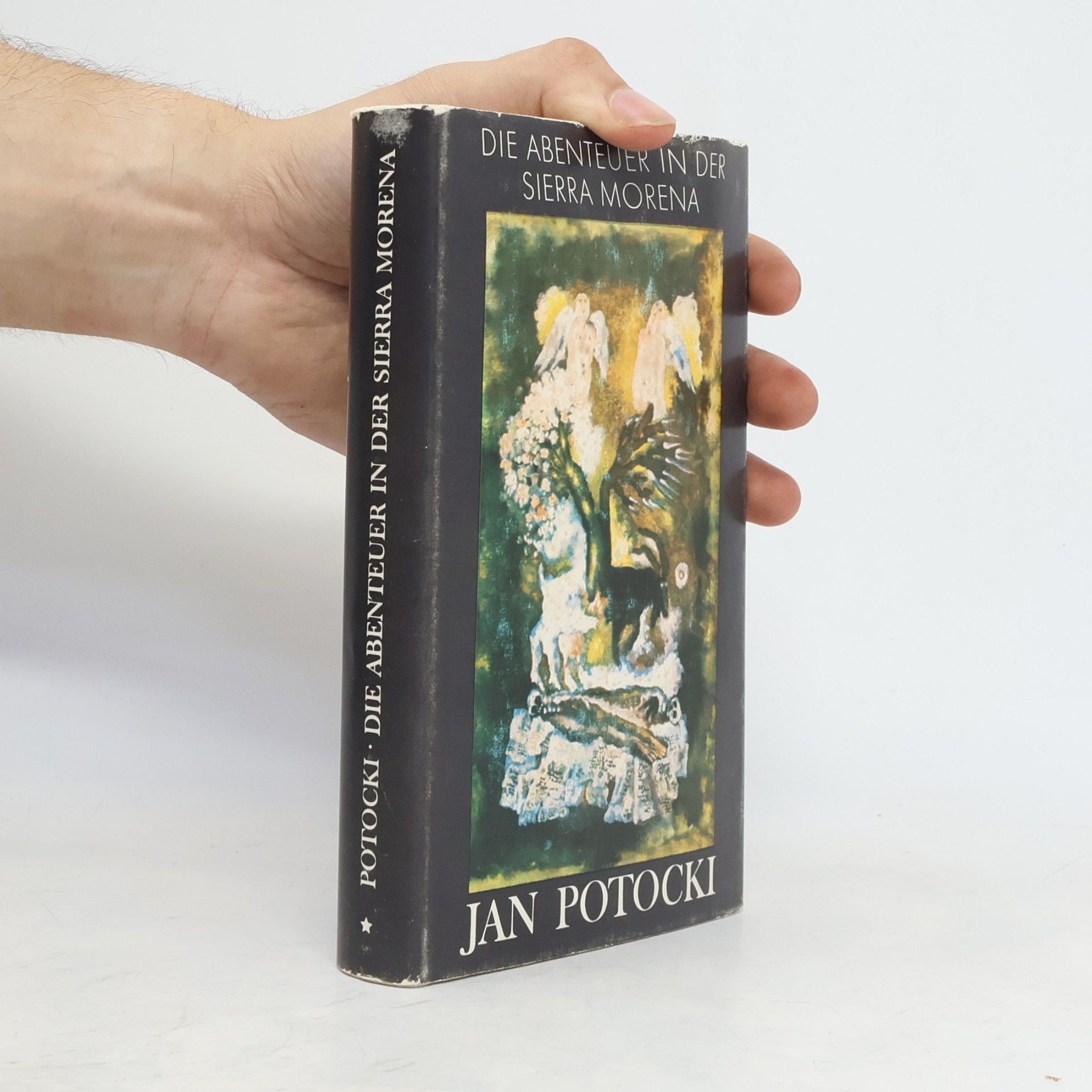 Jan Graf Potocki Die Abenteuer in der Sierra Morena. oder Die Handschriften von Saragossa