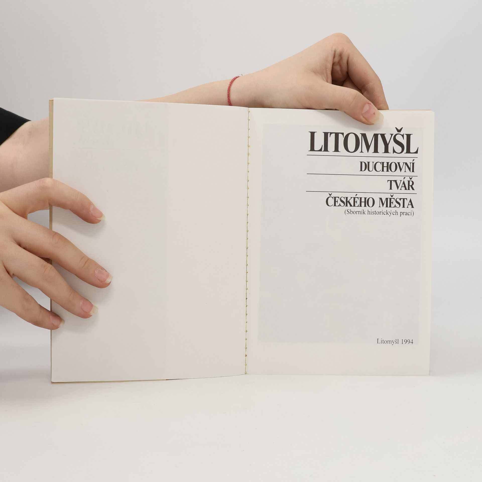 Kolektiv autorů Litomyšl. Duchovní tvář českého města